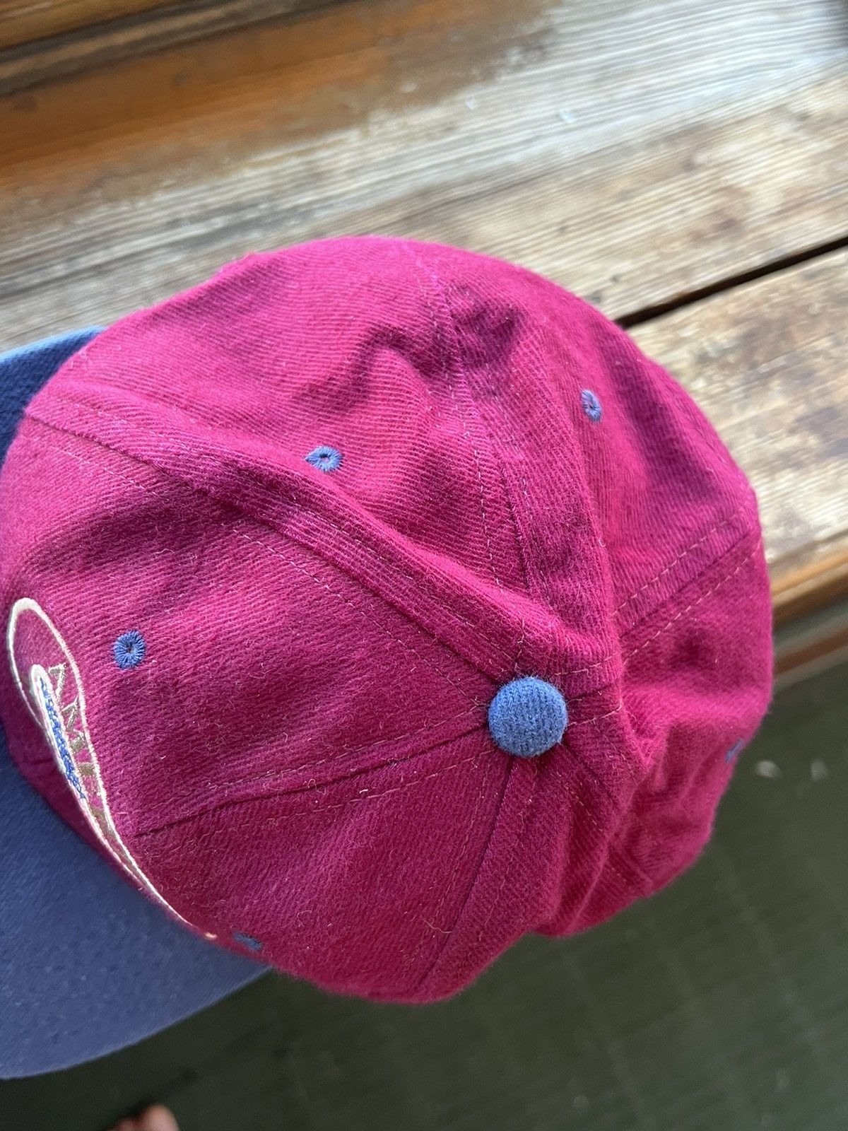 Vintage Vintage Hat American Pride Y2K Baseball Cap Size ONE SIZE - 10 Thumbnail