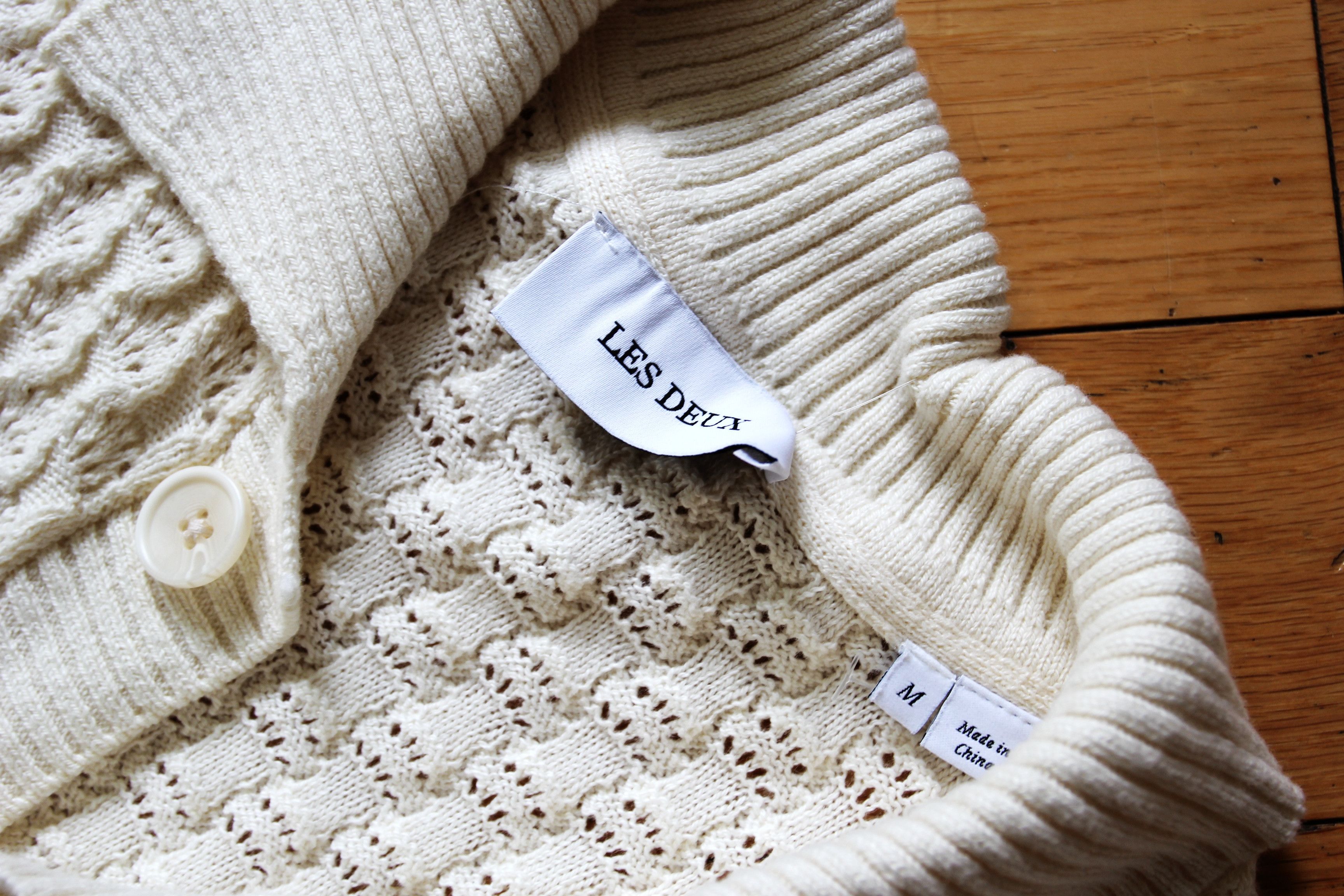 Les Deux BNWT SS24 LES DEUX GESPERTUS SS KNIT SHIRT M Size US M / EU 48-50 / 2 - 8 Thumbnail