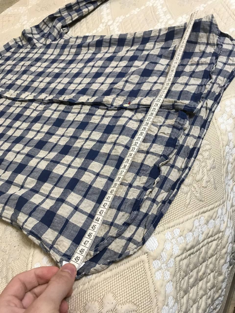 Oliver Spencer 🔥 Oliver Spencer Button Up Linen Cotton Shirt Long Sleeve Size US M / EU 48-50 / 2 - 12 Thumbnail