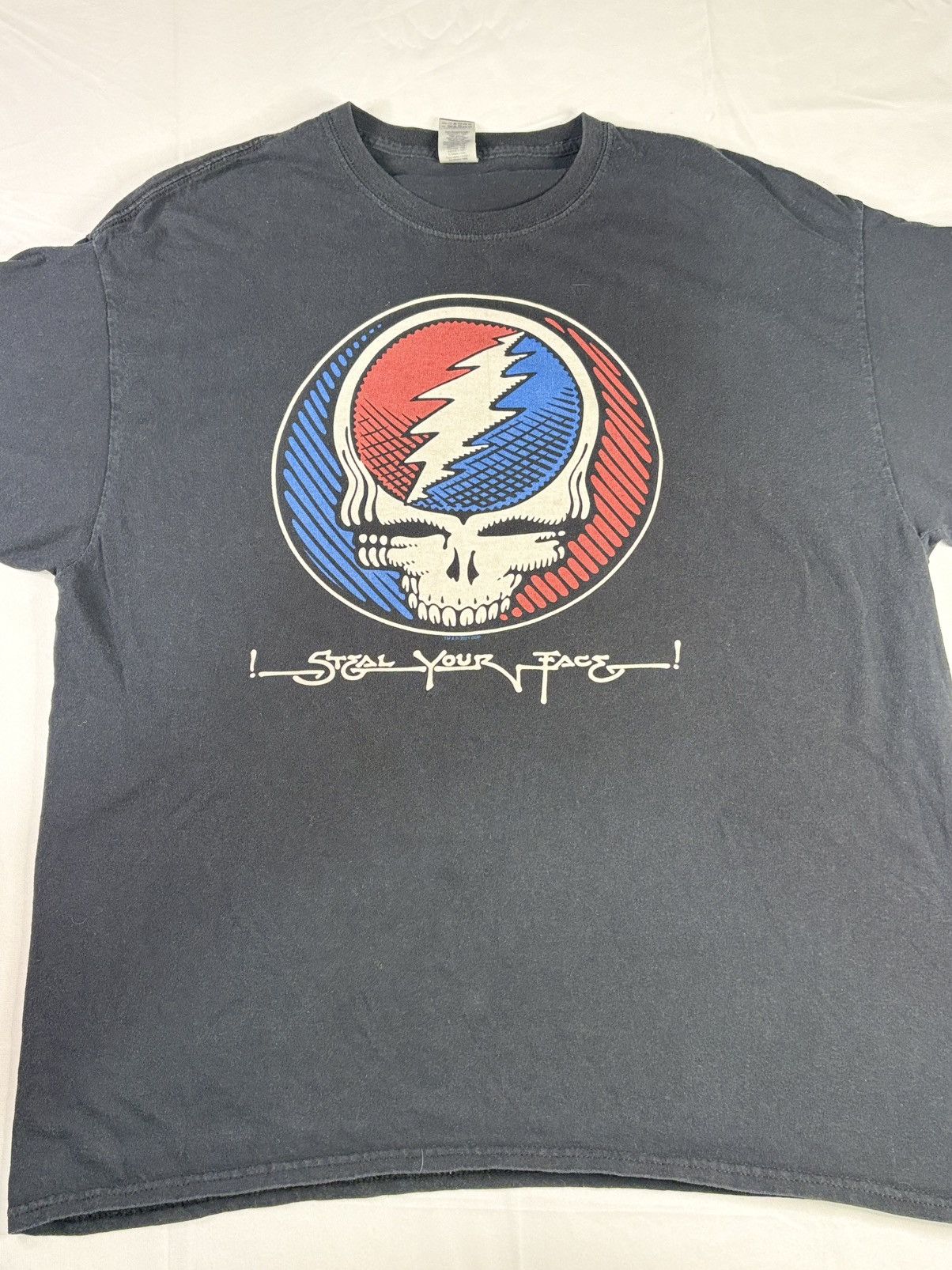 Gildan y2k Skull Greatful Dead “Steal your Face” Tee | $25 Size US XL / EU 56 / 4 - 1 Thumbnail