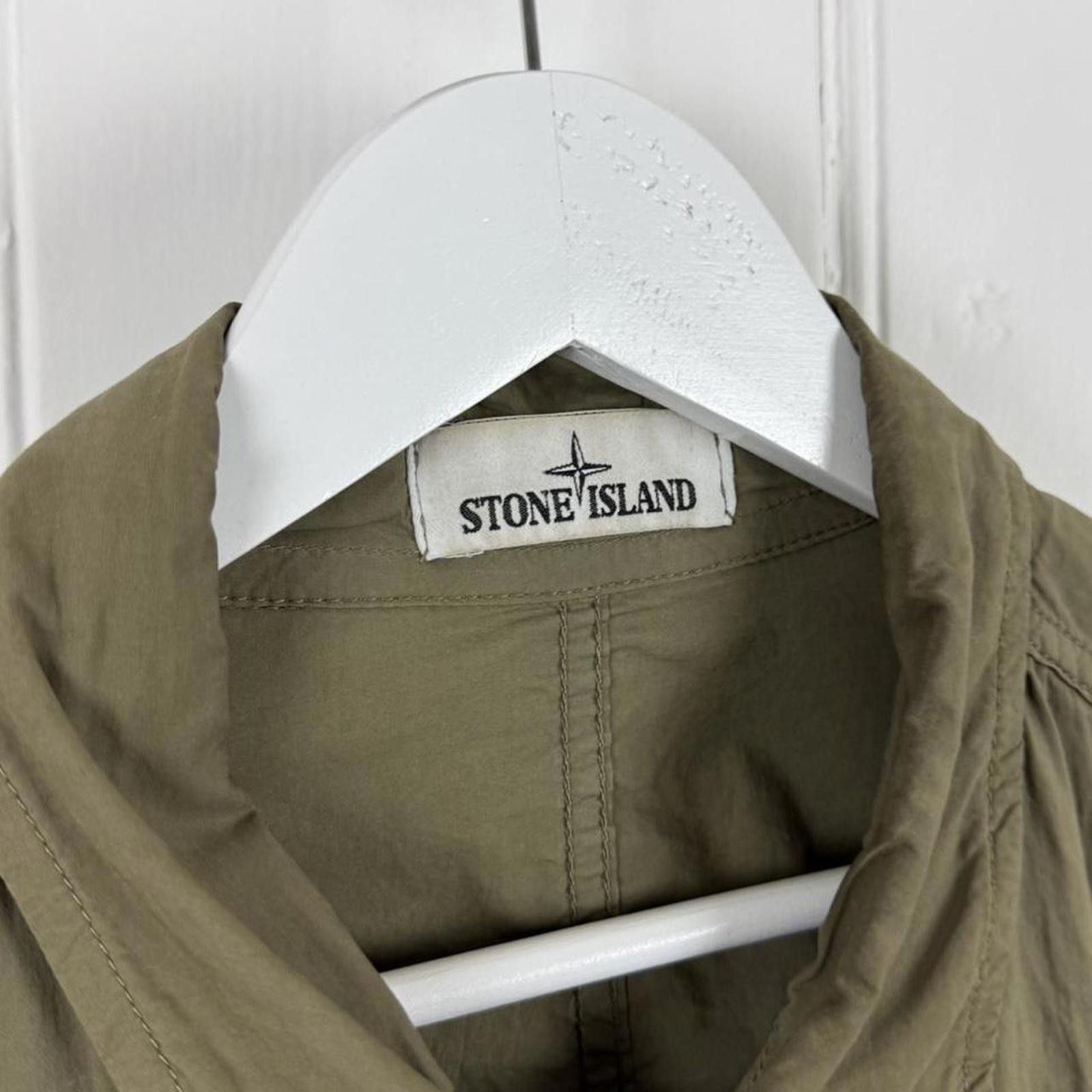 Stone Island Stone Island Tela Parachute Multipocket Jacket Size US L / EU 52-54 / 3 - 5 Thumbnail