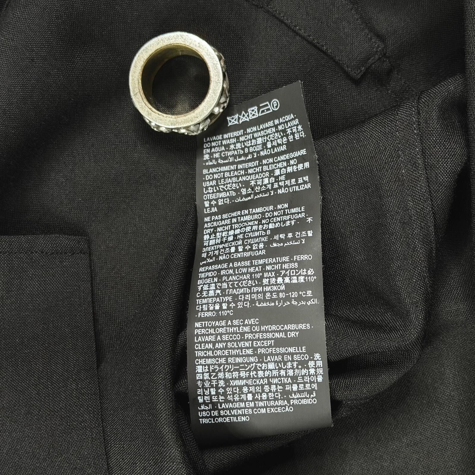 Saint Laurent Paris Saint Laurent Pleated Shirt Size US M / EU 48-50 / 2 - 7 Thumbnail