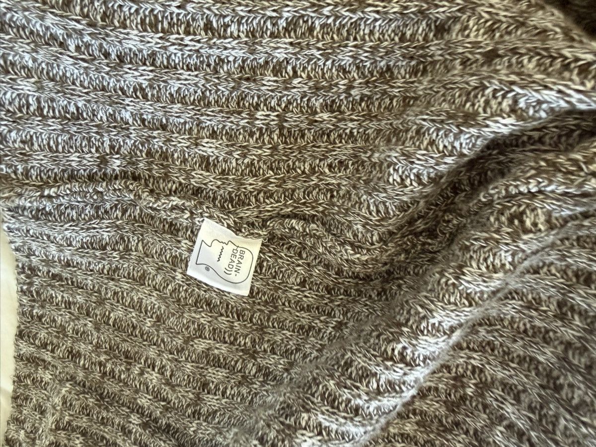 Brain Dead Brain Dead Rib Knit Cardigan Size US L / EU 52-54 / 3 - 3 Thumbnail