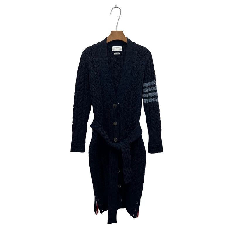 Thom Browne Thom Browne Cable Knit Cardigan Size US XS / EU 42 / 0 - 1 Thumbnail