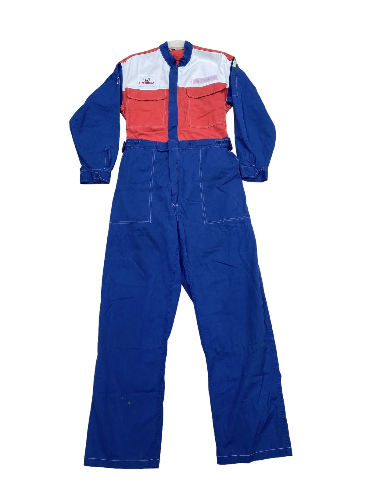 Honda Vintage Honda Overall Jumpsuit Size US 34 / EU 50 - 4 Thumbnail