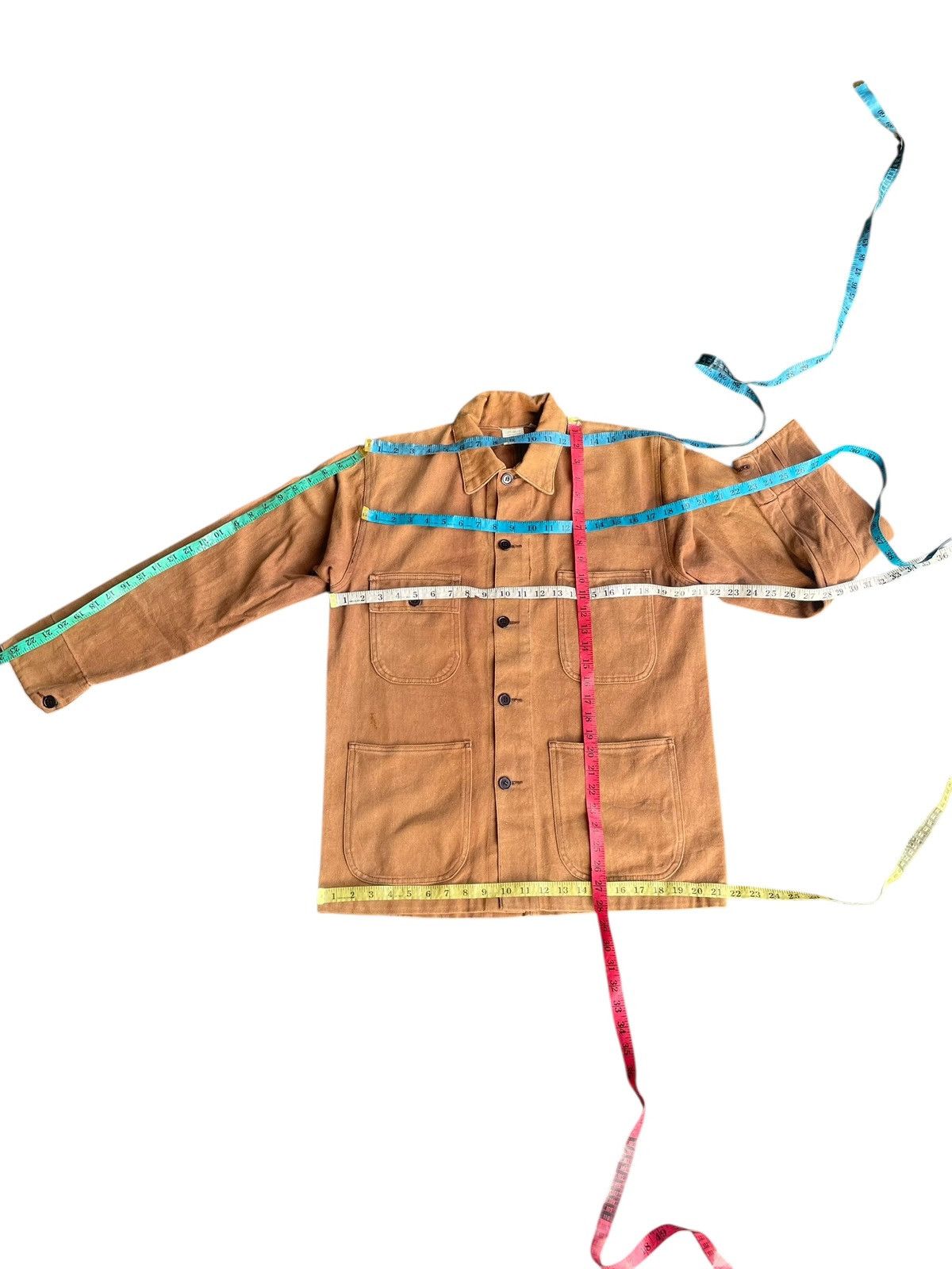 Japanese Brand Vintage Unbrand Chore Jacket Size US L / EU 52-54 / 3 - 9 Thumbnail