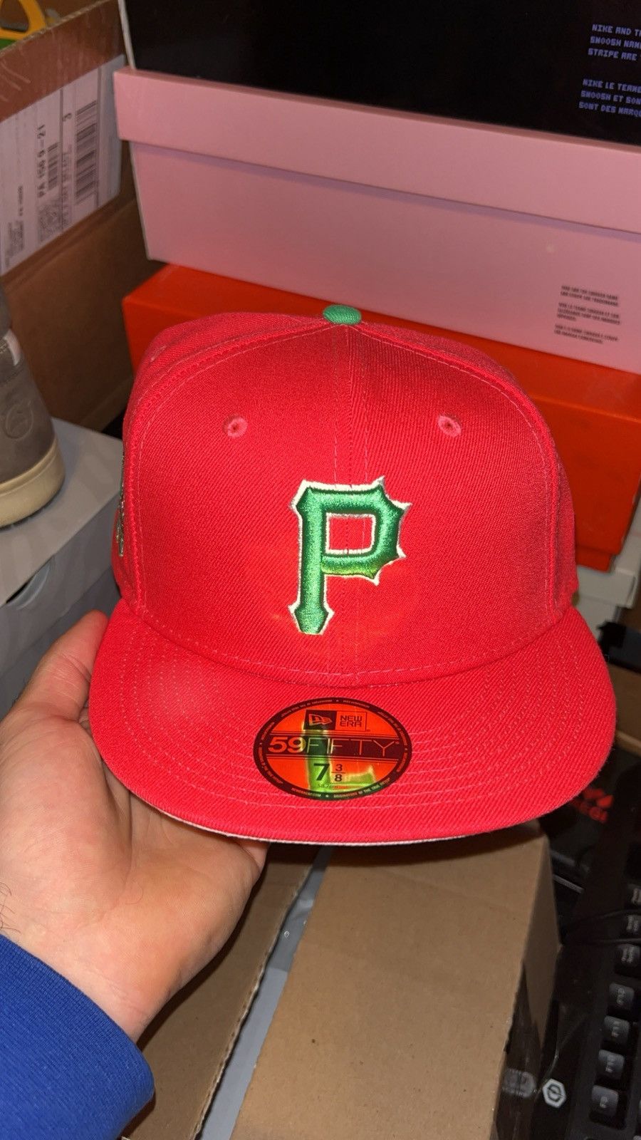 New Era Pittsburgh Pirates “1994 AllStar Game” New Era FITTED 7 3/8 Size ONE SIZE - 1 Thumbnail