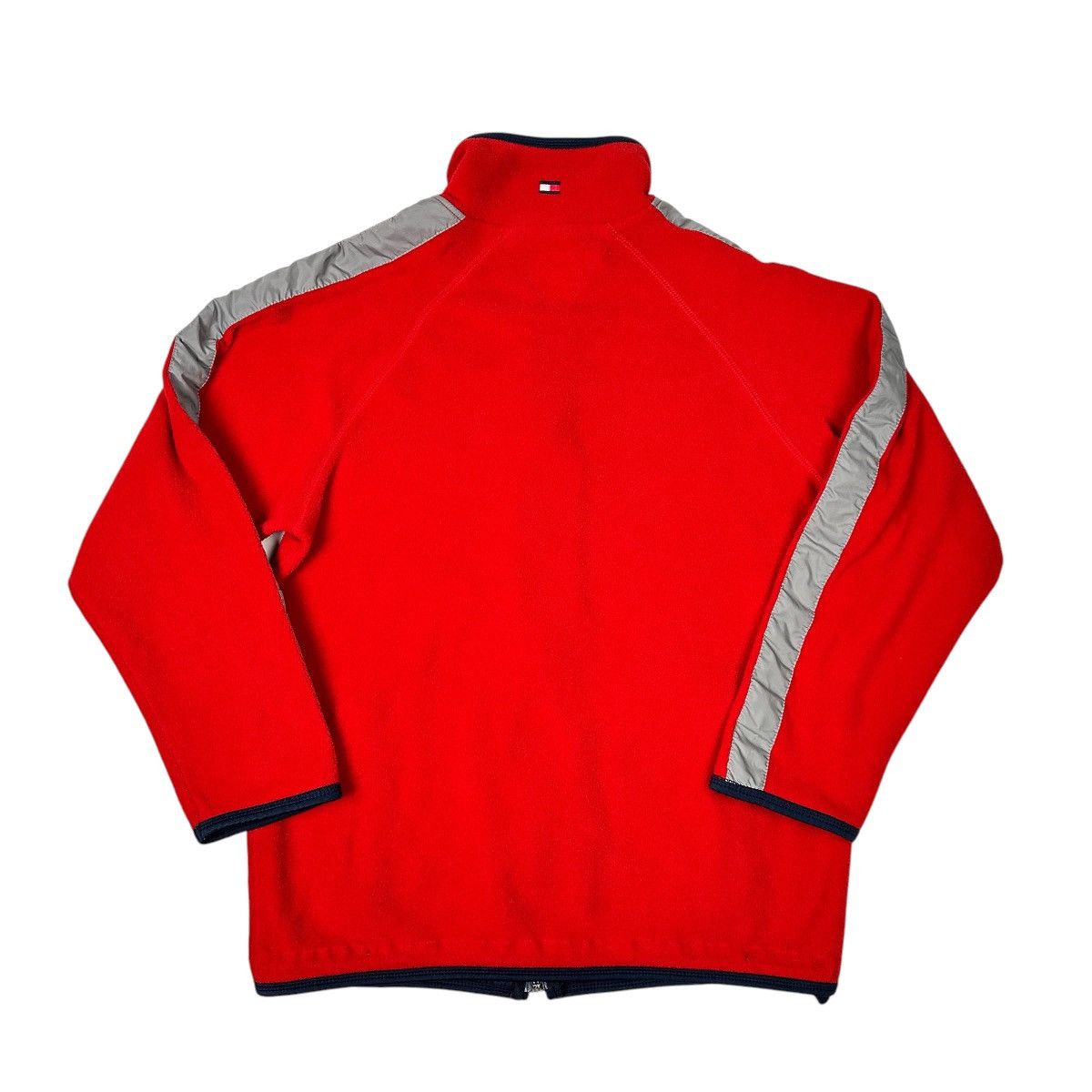 Tommy Hilfiger × Vintage Tommy Hilfiger Jacket Womens Full Zip Fleece Vintage 90s/00 Size L / US 10 / IT 46 - 3 Thumbnail