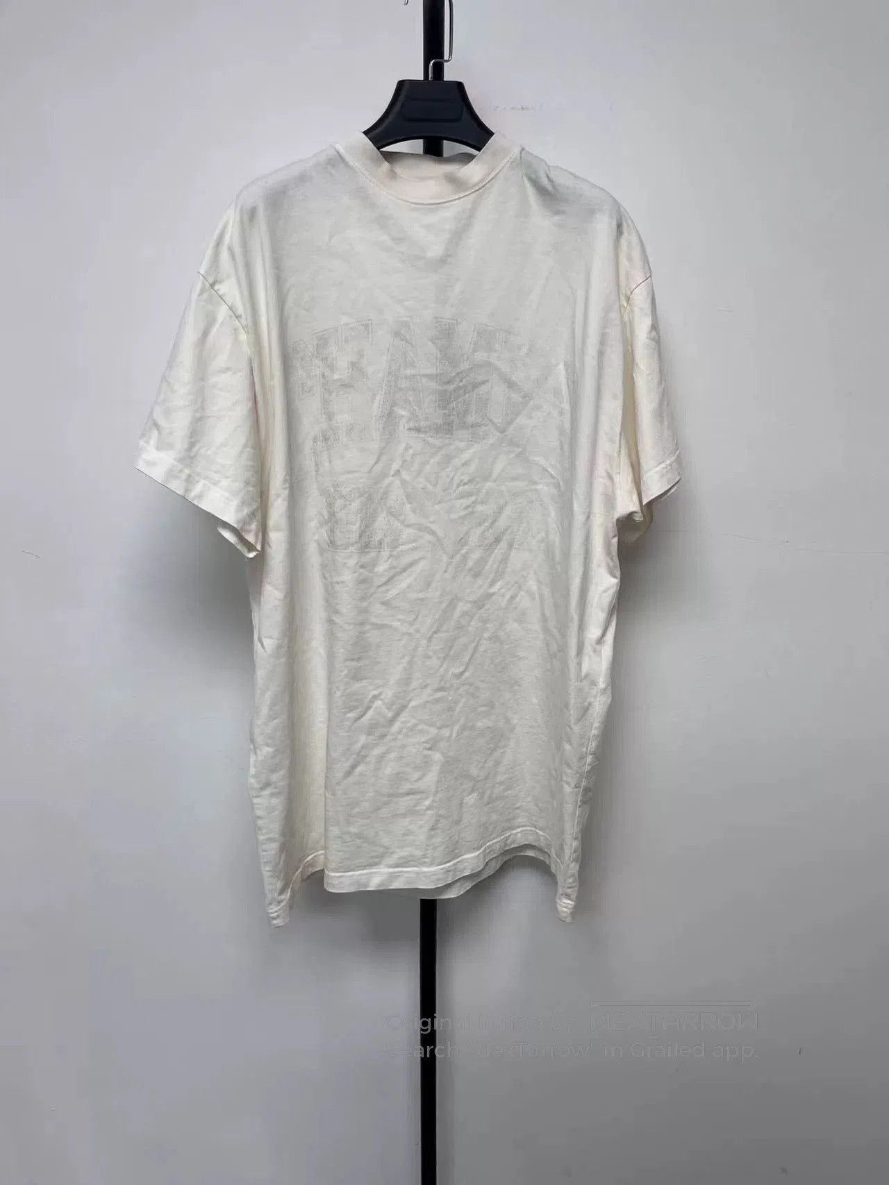 Balenciaga Balenciaga Logo Print Relaxed Unisex T-Shirt. Size US S / EU 44-46 / 1 - 1 Thumbnail