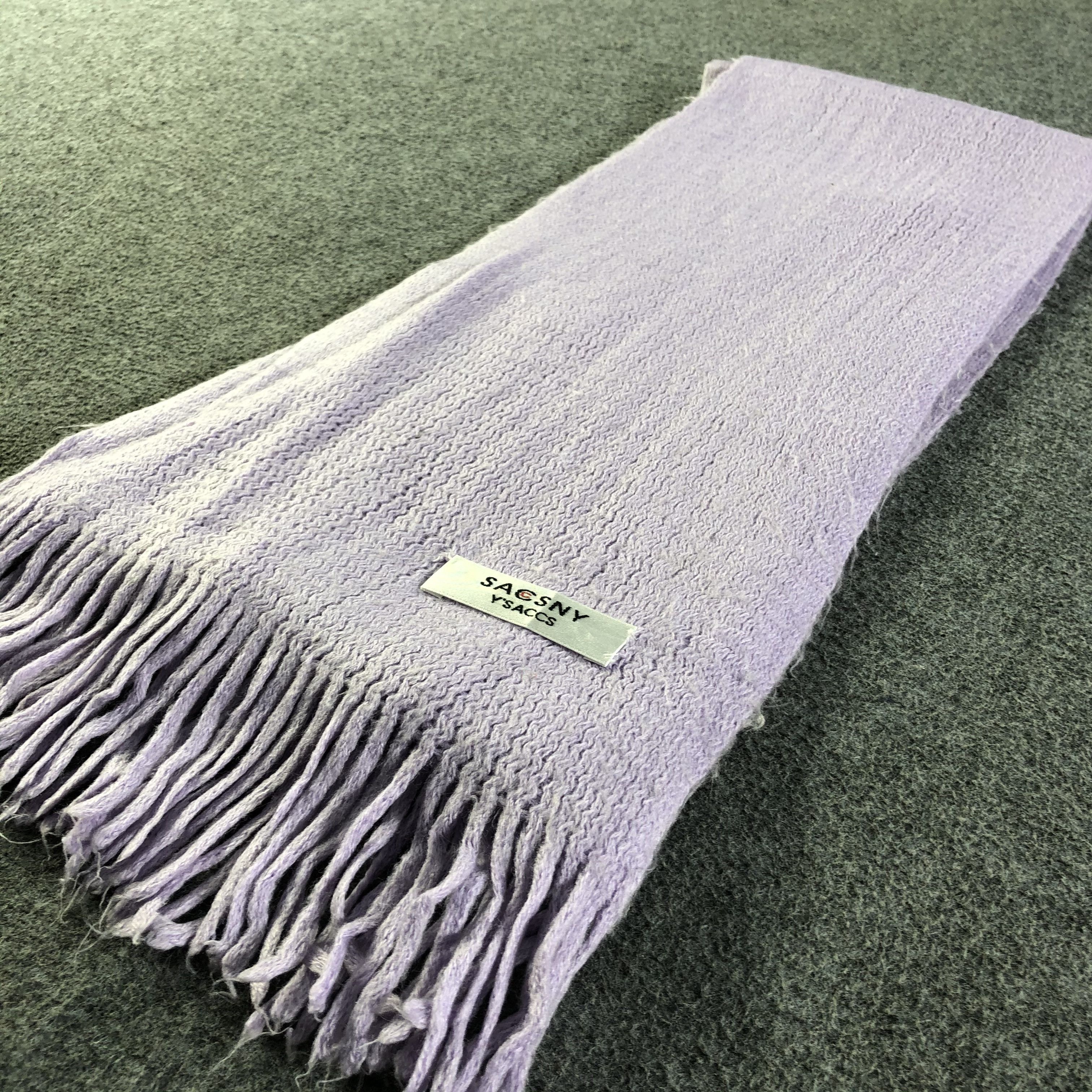 Yohji Yamamoto Sacsny Y's Accs Scarf / Muffler / Neckwear P546 Size ONE SIZE - 4 Thumbnail