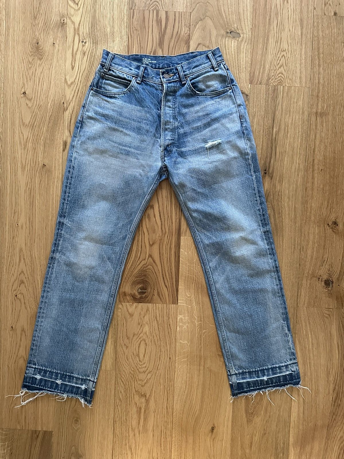 Celine CELINE WESLEY JEANS IN PISMO WASH DENIM | Grailed