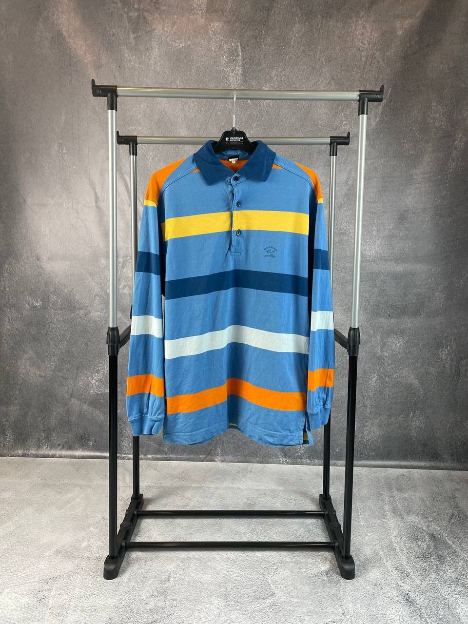 Paul & Shark Paul shark striped long sleeve polo T-shirt Size US M / EU 48-50 / 2 - 1 Thumbnail