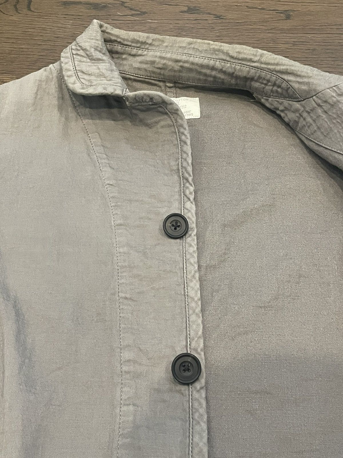 General Research General Research 03 Double Face Gauze Work Jacket Size US M / EU 48-50 / 2 - 4 Thumbnail