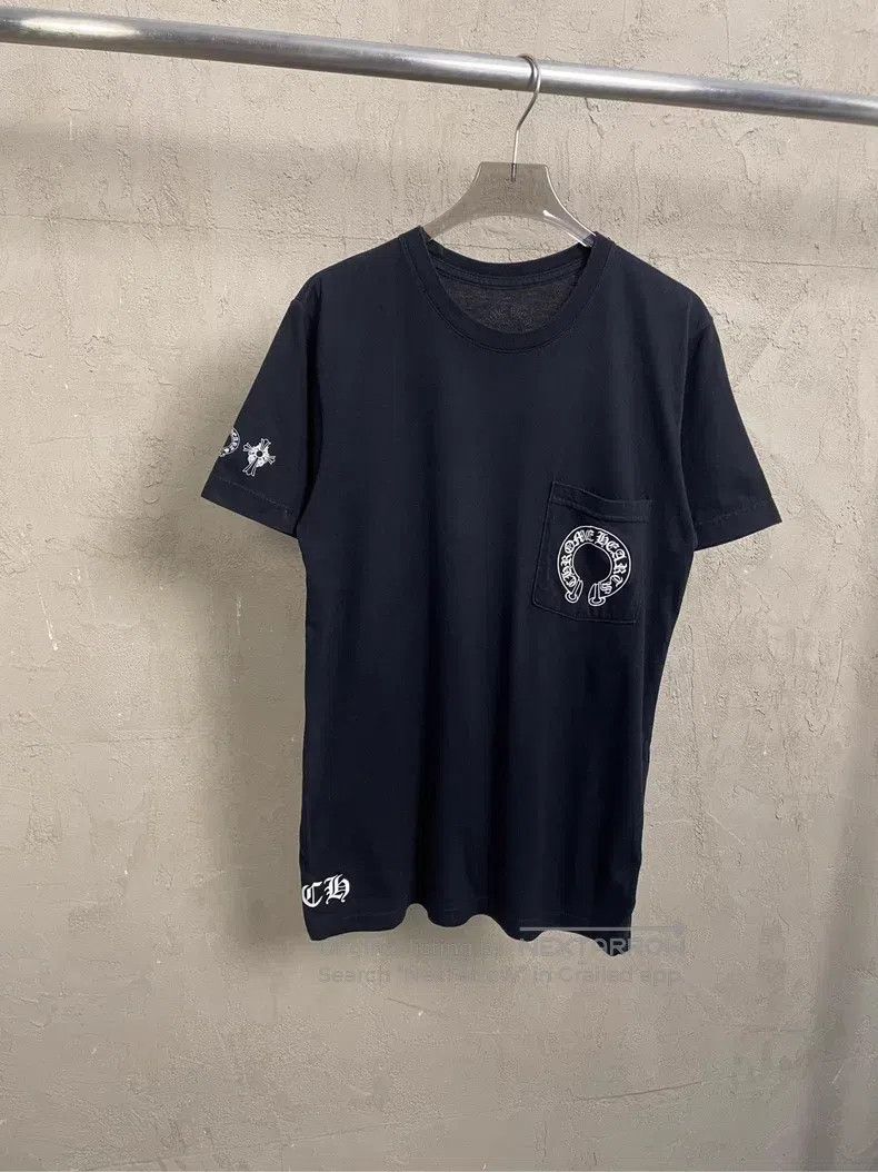 Chrome Hearts CHROME HEARTS Size S Black horseshoe T-bar short sleeve t-s Size US S / EU 44-46 / 1 - 1 Thumbnail