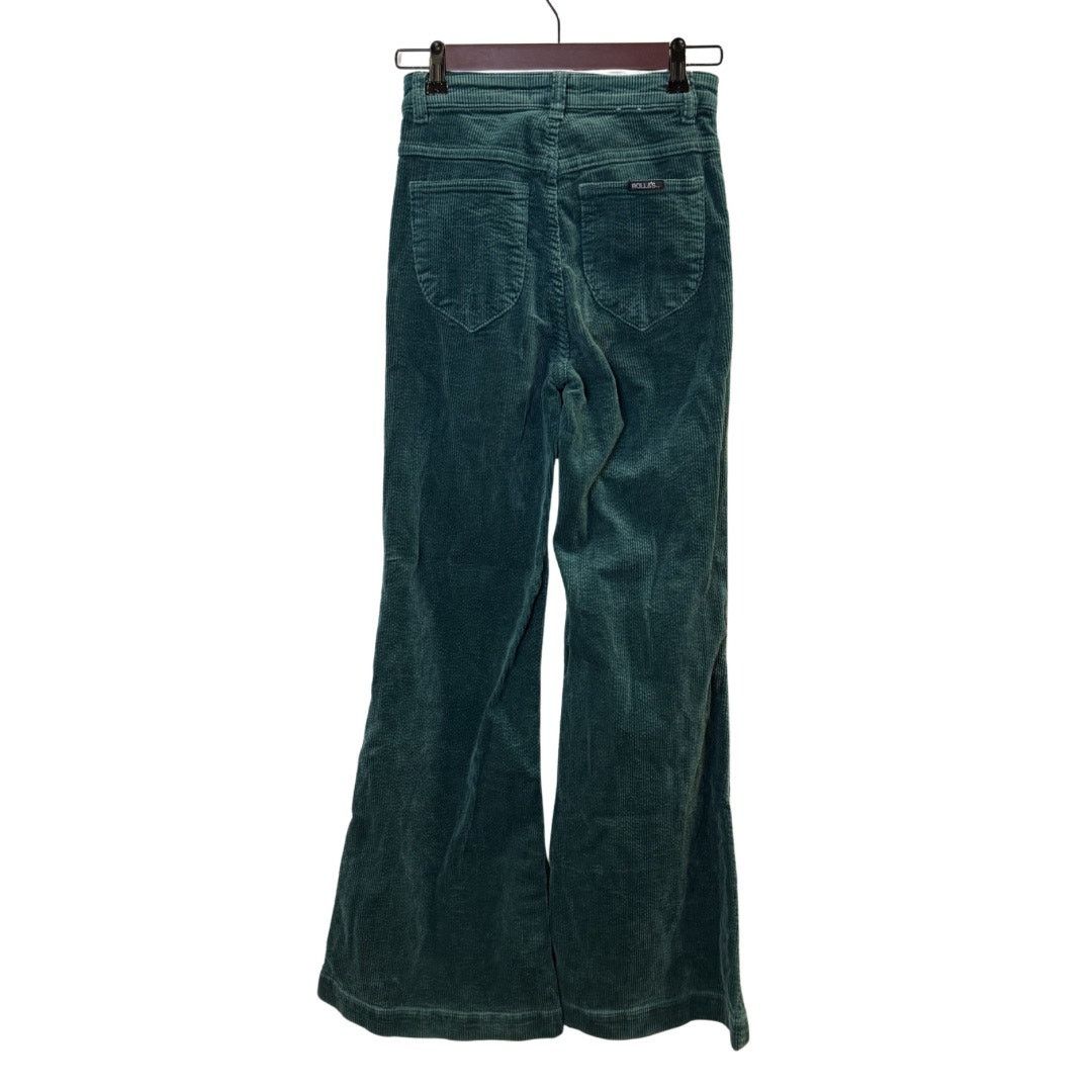 Rolla's Rolla’s Women’s Eastcoast Flare Corduroy Pants Size 25 Size 25" / US 0 / IT 36 - 2 Thumbnail