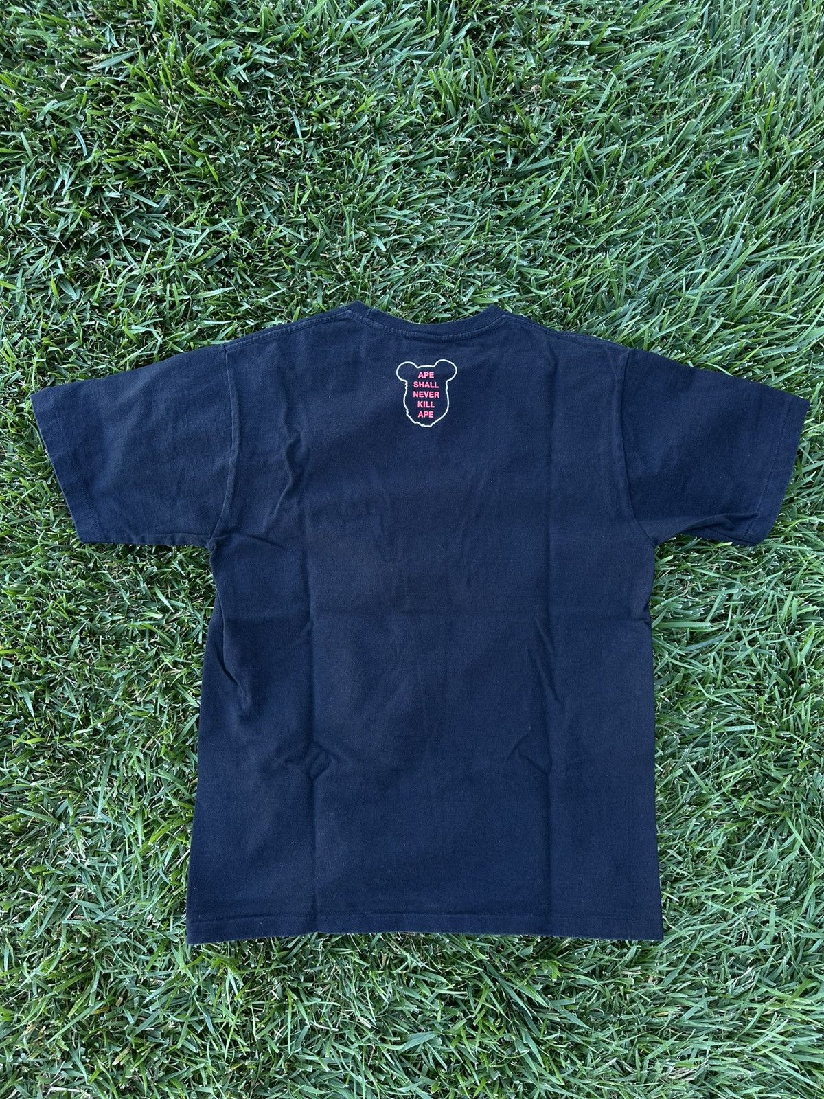 Bape × Medicom Toy Bape x Medicom Toy Be@r Brick College Bear T-Shirt Medium Size US M / EU 48-50 / 2 - 4 Thumbnail