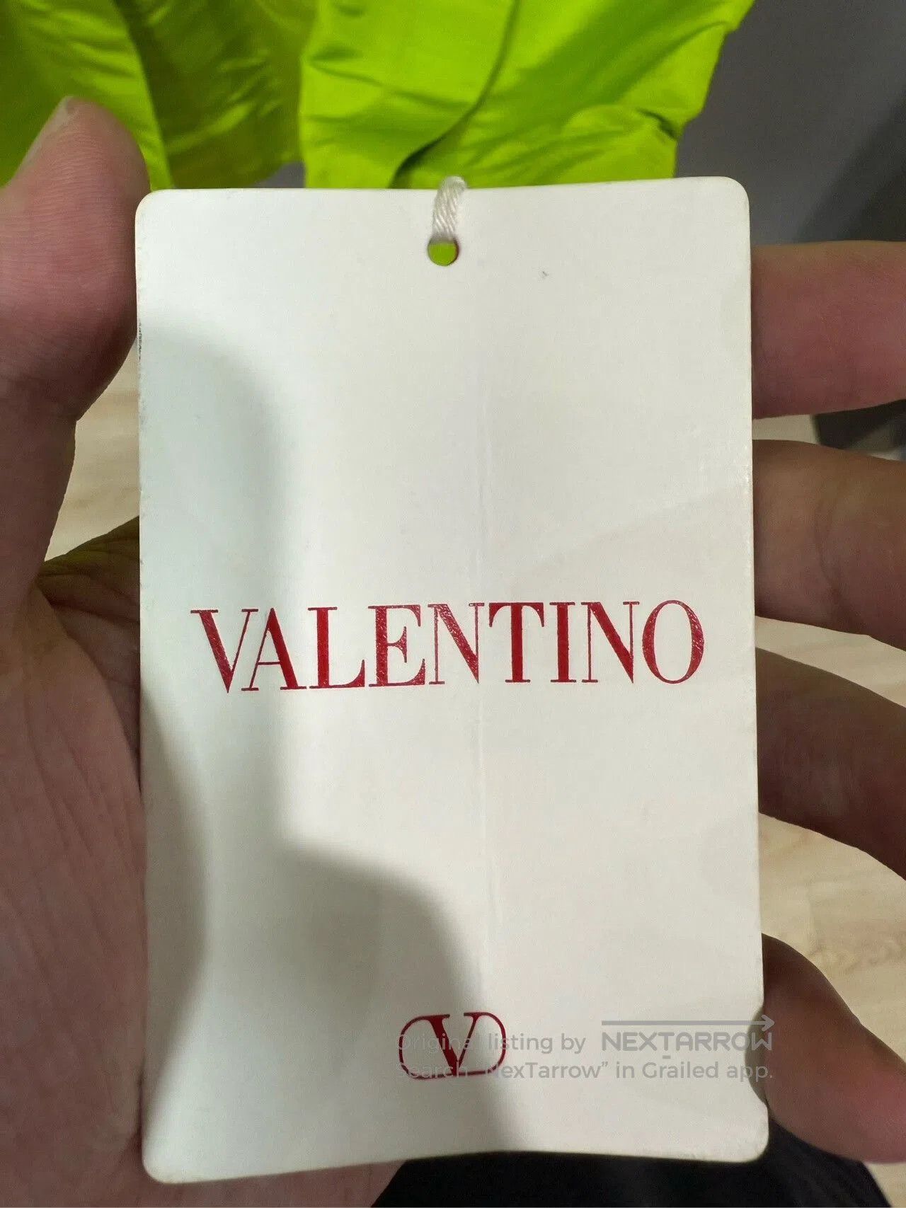 Valentino Valentino Green Oversized Shirt. Size S / US 4 / IT 40 - 3 Thumbnail