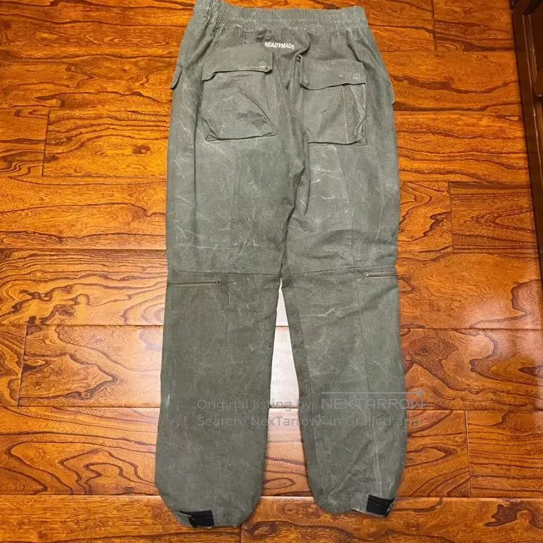 READYMADE Ready Made size 1 Military Trousers Size US 36 / EU 52 - 2 Thumbnail
