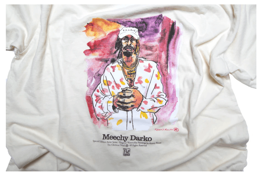 Flatbush Zombies Artist Series 1 : Meechy Darko - Flatbush Zombies Tee (New) Size US L / EU 52-54 / 3 - 5 Thumbnail