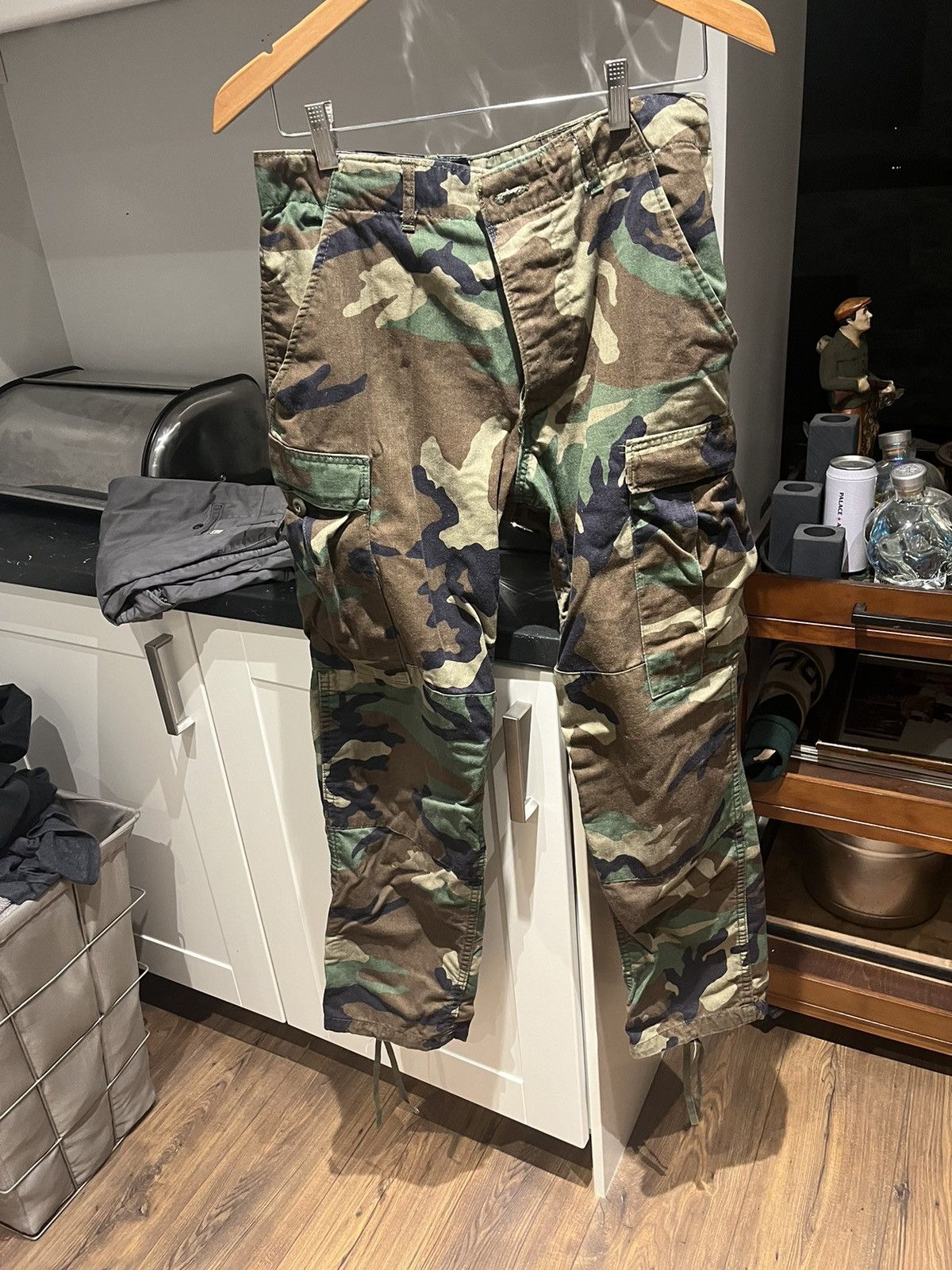 Vintage Vintage camo army pants Size US 32 / EU 48 - 1 Thumbnail