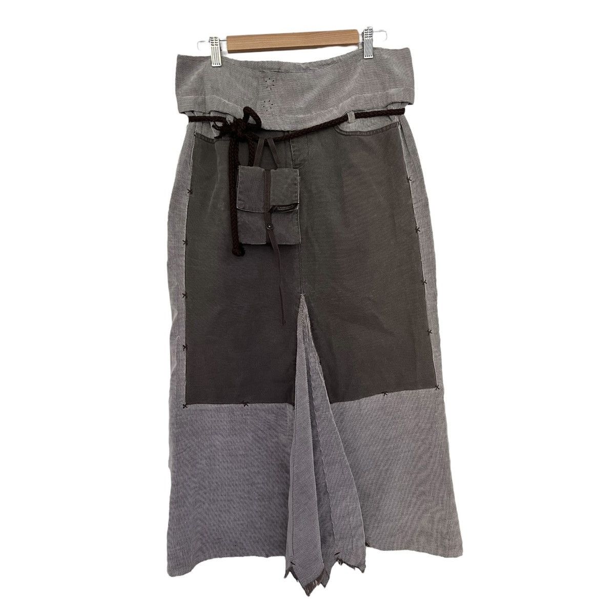 Marithe + Francois Girbaud Marithe francois girbaud rope skirt Size 30" / US 8 / IT 44 - 1 Thumbnail