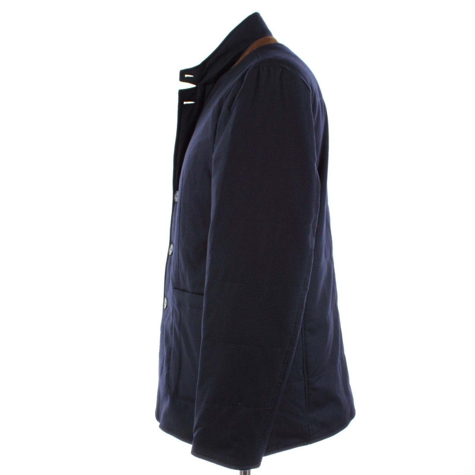 Zanella Zanella Coat Size XL US In Blue Wool Size US XL / EU 56 / 4 - 4 Thumbnail