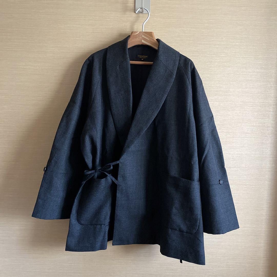 *A VONTADE A Vontade Wool Robe Coat Size US M / EU 48-50 / 2 - 1 Thumbnail