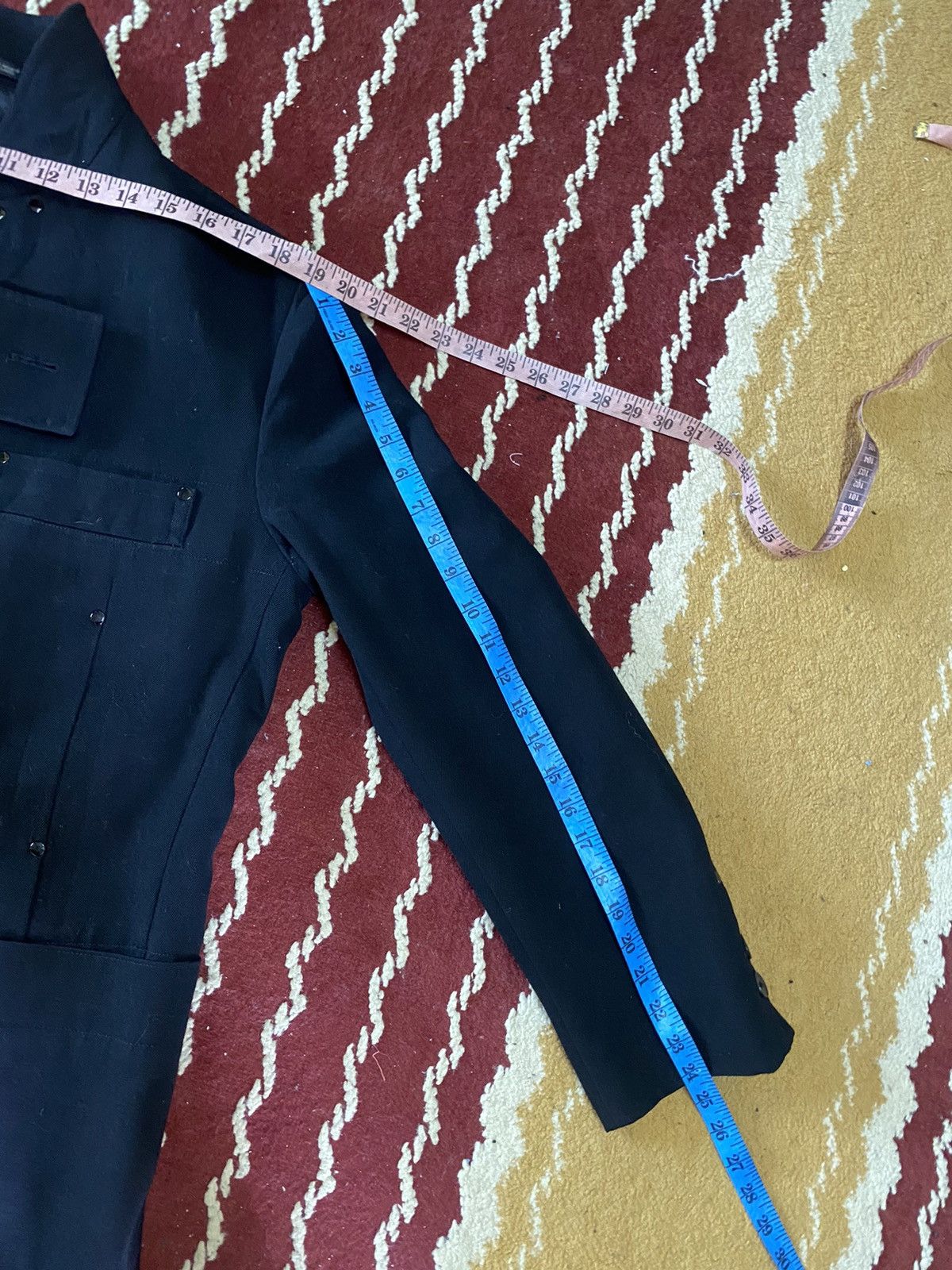 Yohji Yamamoto YOHJI YAMAMOTO JACKET SIZE 2 Size US L / EU 52-54 / 3 - 16 Thumbnail