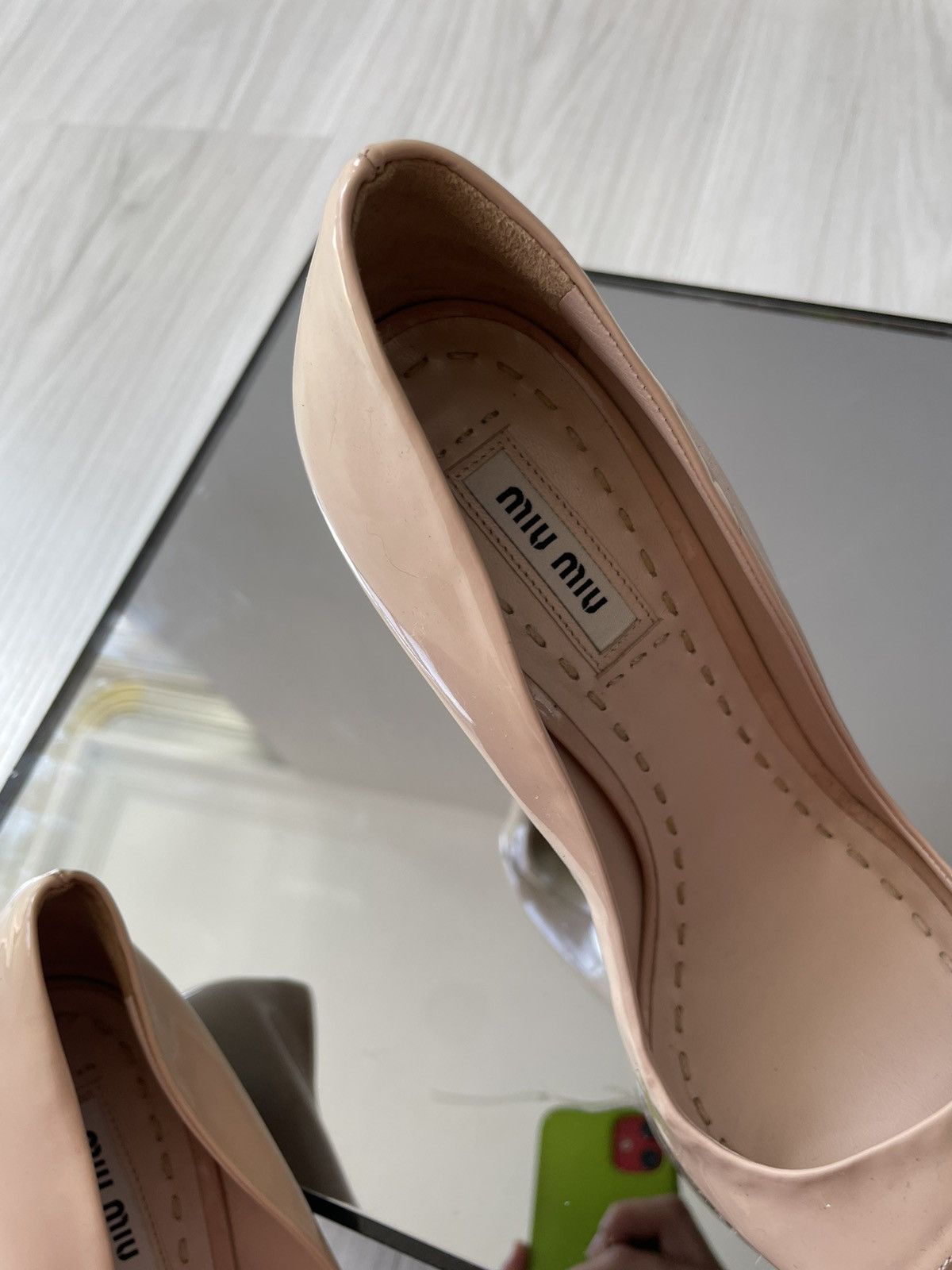 Miu Miu Miu miu heels Size US 6 / IT 36 - 9 Thumbnail