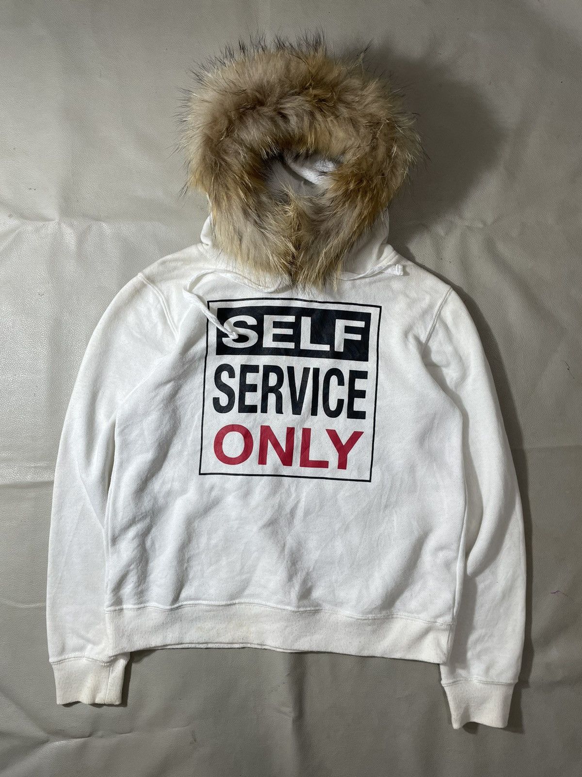 Japanese Faux Fur Hoodie ifsix lgb kmrii style