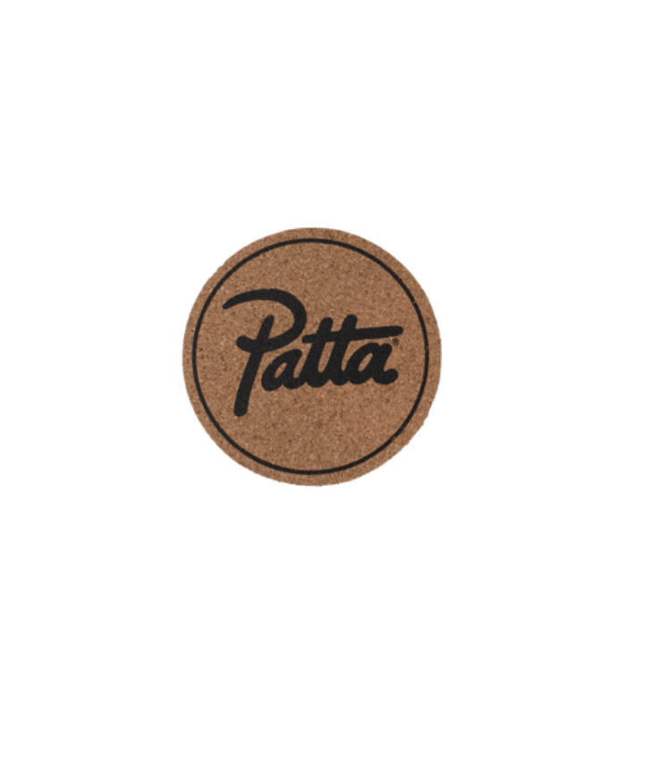 Patta Patta Double Sided Cork Coaster (2-Pack) Size ONE SIZE - 1 Thumbnail
