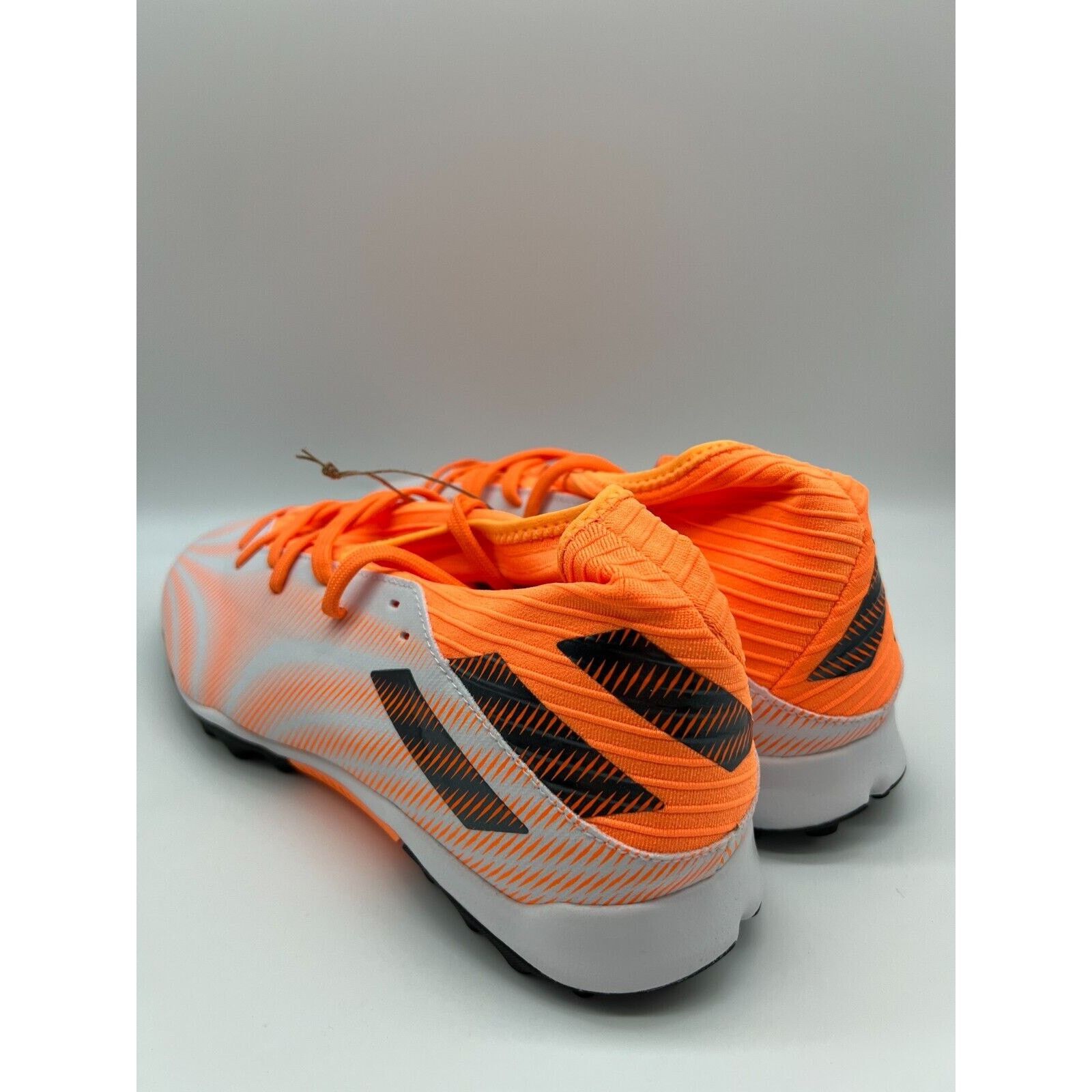 Adidas Nemeziz.3 TF high quality Tension Tape Screaming Orange Soccer FW7345 Size 10 NIB.