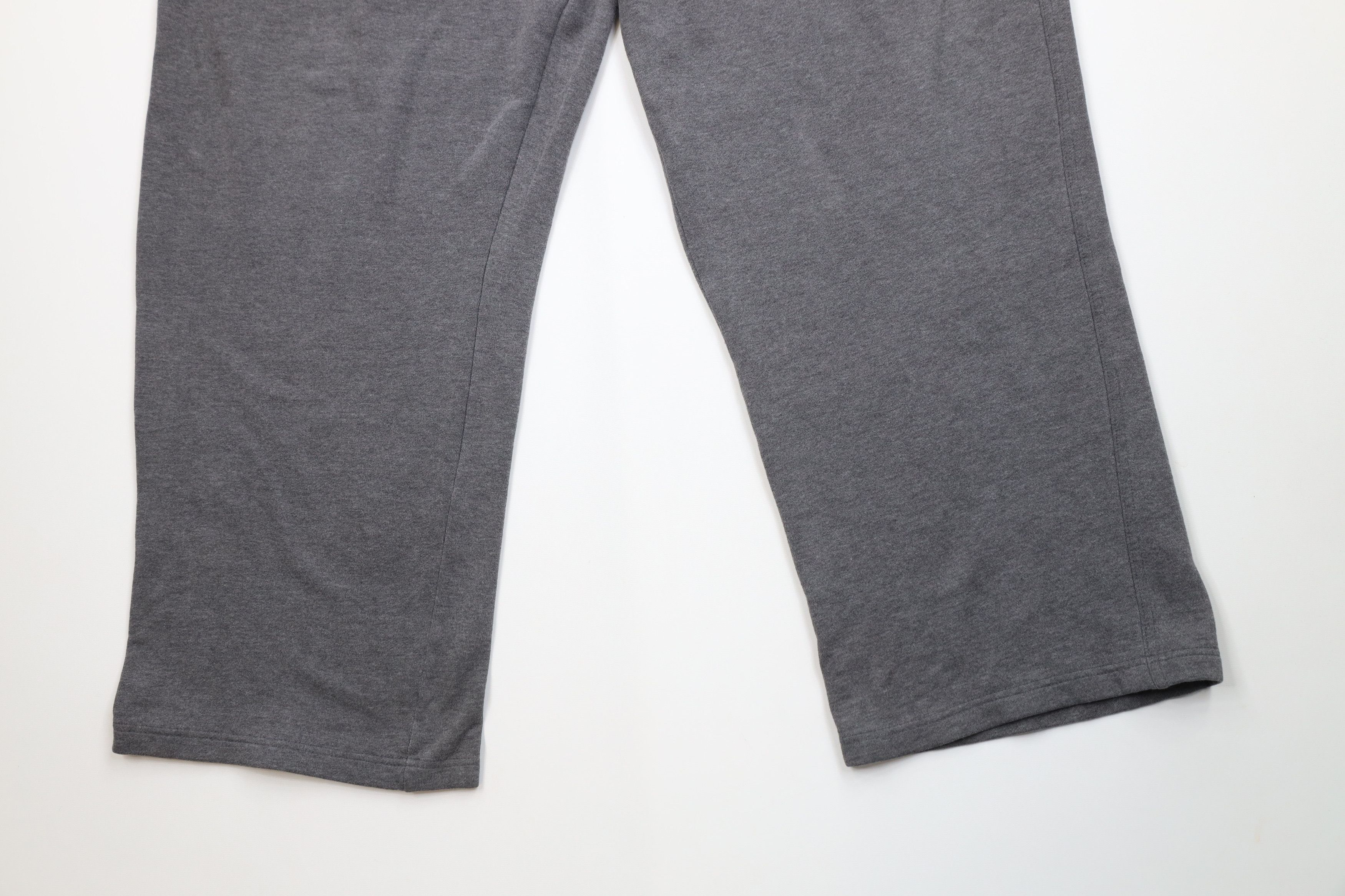 Starter Vintage Starter Heavyweight Wide Leg Sweatpants Heather Gray Size US 38 / EU 54 - 4 Thumbnail