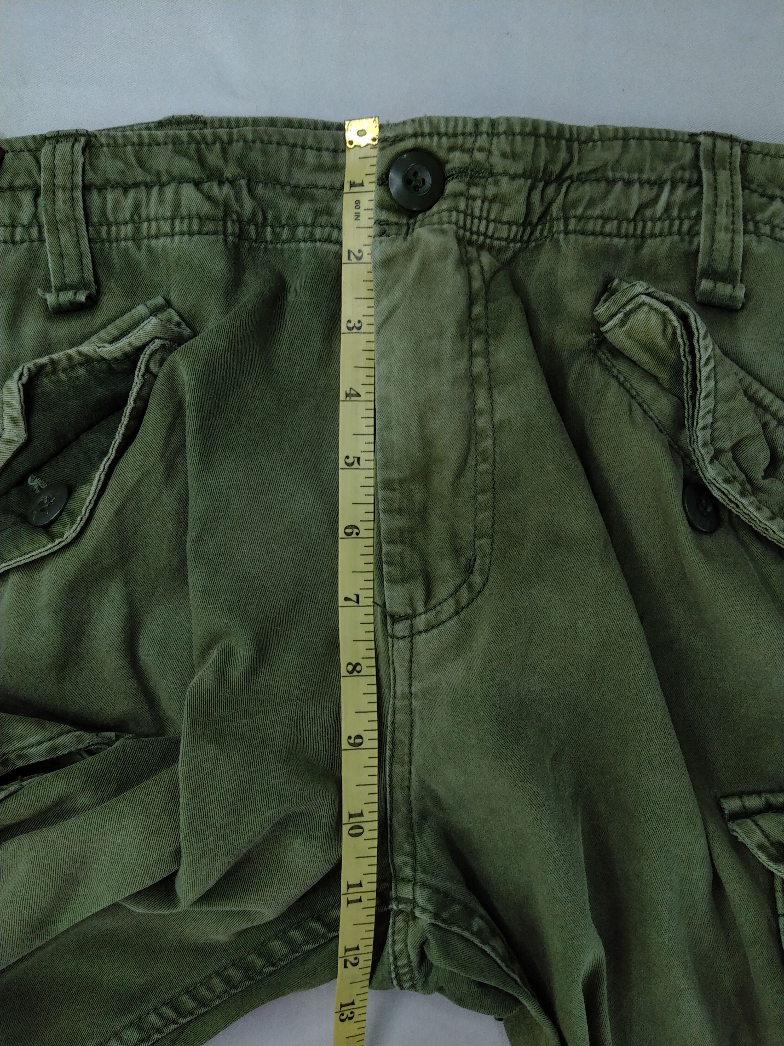 Japanese Brand Browny Drawstring Waist Japanese Brand Cargo -CP161 Size US 34 / EU 50 - 6 Thumbnail