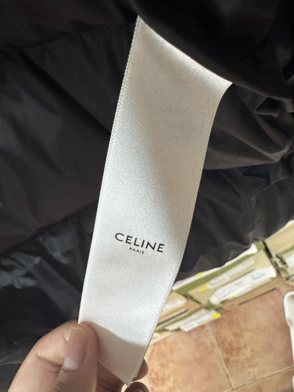 Celine CELINE -QUILTED BLOUSON JACKET IN MONOGRAM NYLON 42 Size XL / US 12-14 / IT 48-50 - 4 Thumbnail