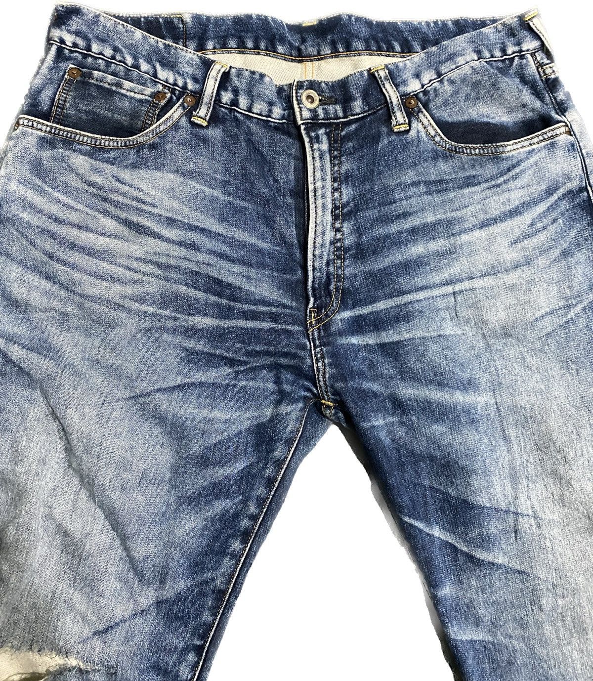 FOB Factory × Japanese Brand FOB Factory Jeans Size US 34 / EU 50 - 3 Thumbnail