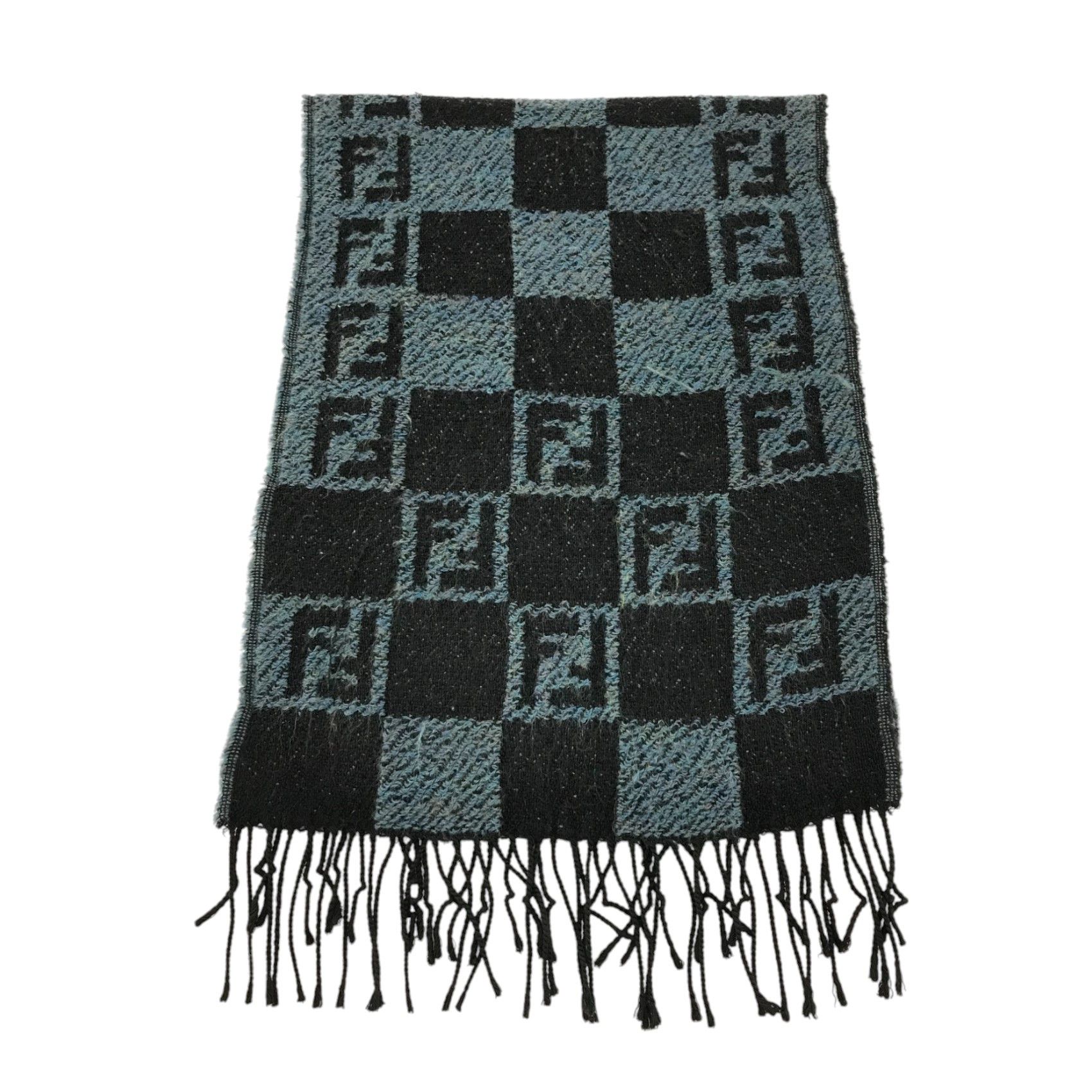 Vintage Fendi Scarf / Muffler / Neckwear - WW1205 Size ONE SIZE - 2 Thumbnail