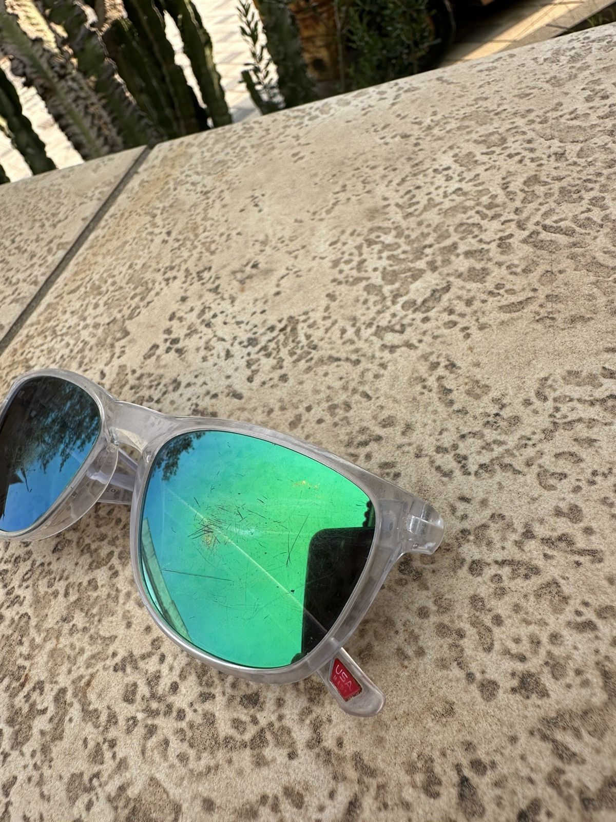 Oakley Oakley Sunglasses Grey OO 9340 Size ONE SIZE - 10 Thumbnail