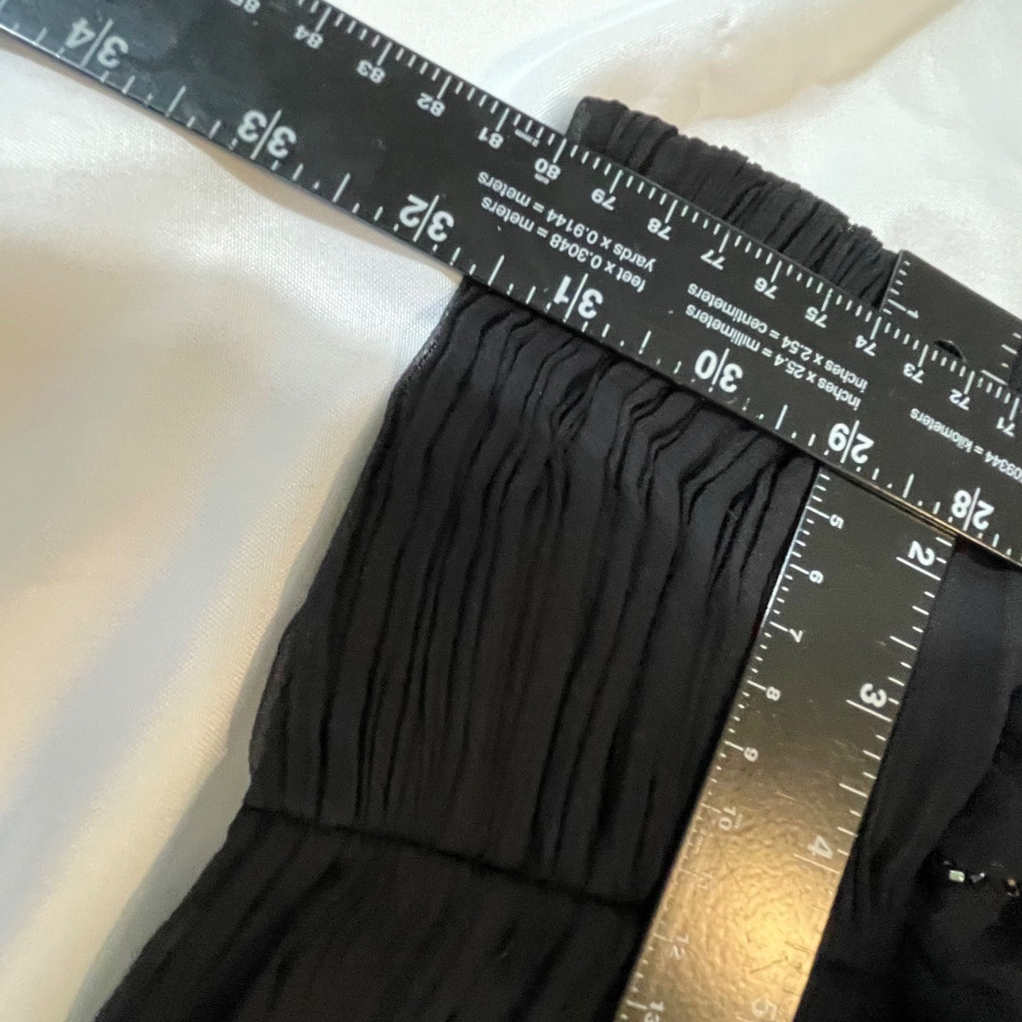 Adrianna Papell Adrianna Papell Black Beaded Halter Dress Size 12 Tags attac Size XL / US 12-14 / IT 48-50 - 8 Thumbnail