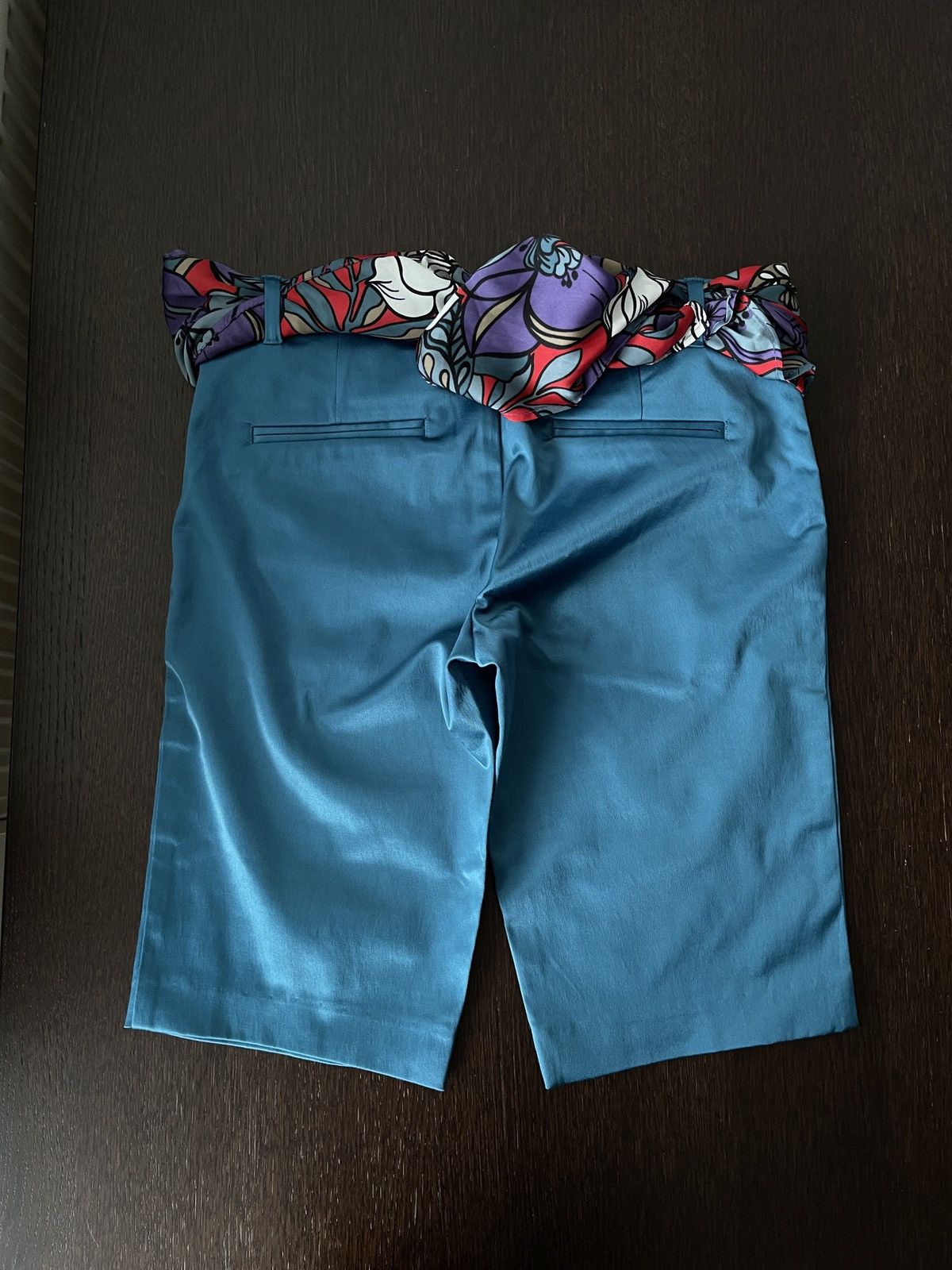 Sisley Sisley girl’s satin shorts Size 27" / US 4 / IT 40 - 2 Thumbnail