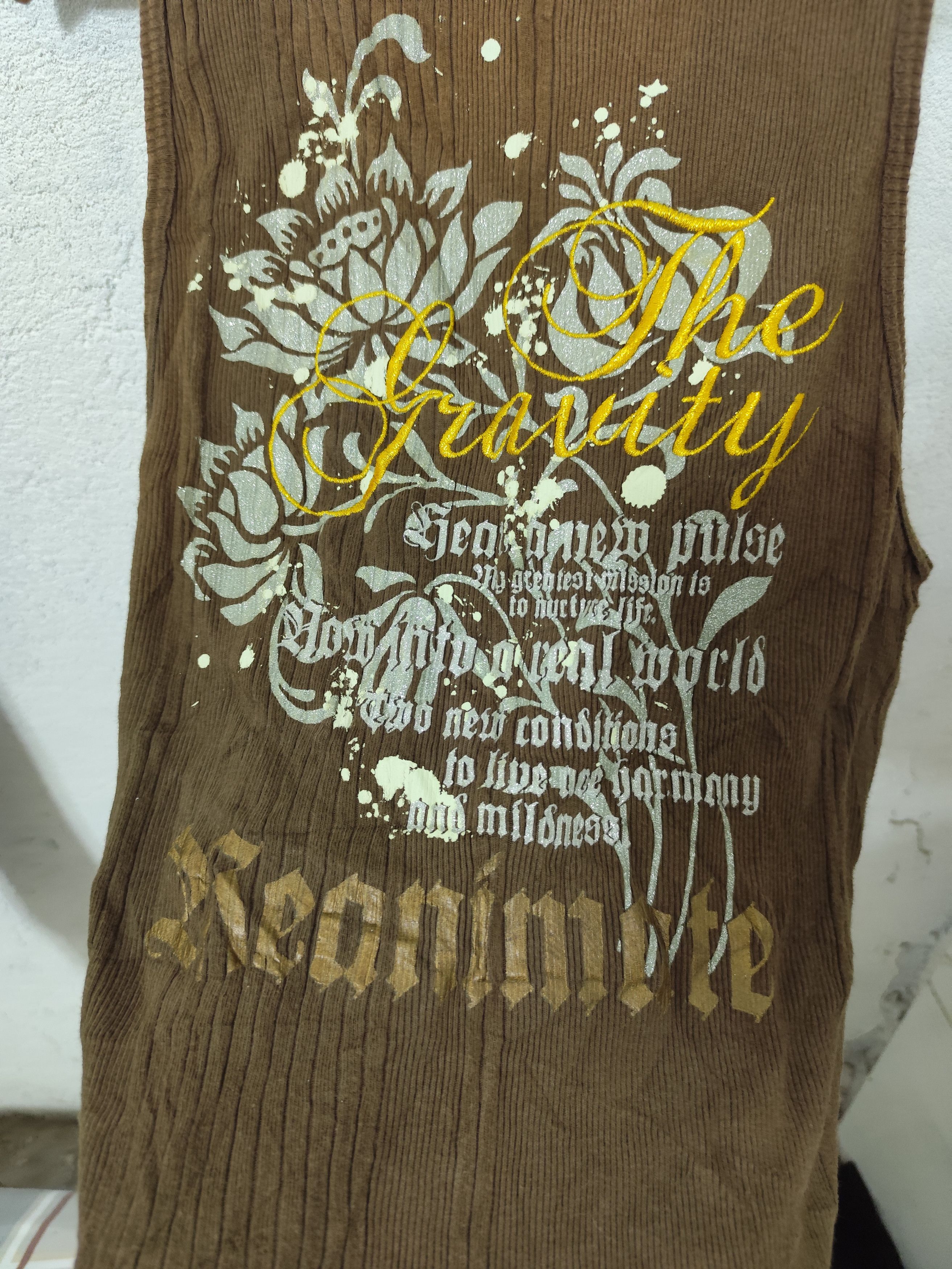 semanticdesign Semanticdesign gothic poem splatter Size US M / EU 48-50 / 2 - 4 Thumbnail