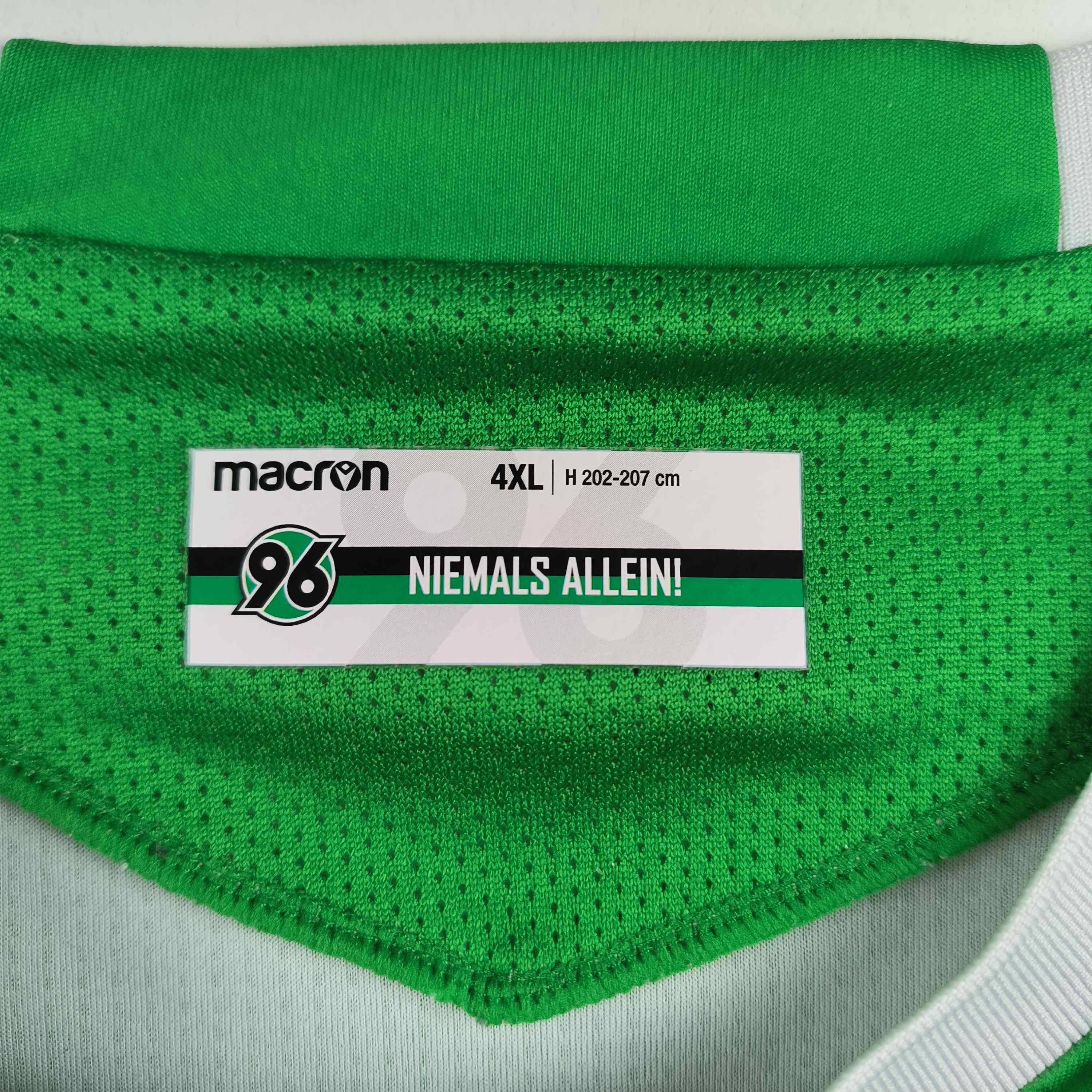 Macron Hannover 2020-21 Macron away football jersey shirt size 4XL Size US XXL / EU 58 / 5 - 5 Thumbnail