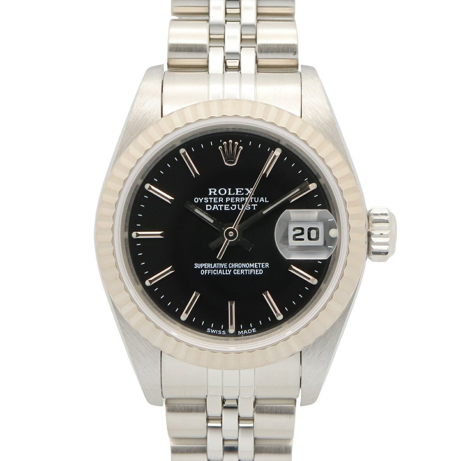 Rolex Rolex Rolex Datejust Au750 Stainless Steel Precious Metal Automatic 79174 DUTY FREE for USA Size ONE SIZE - 1 Thumbnail