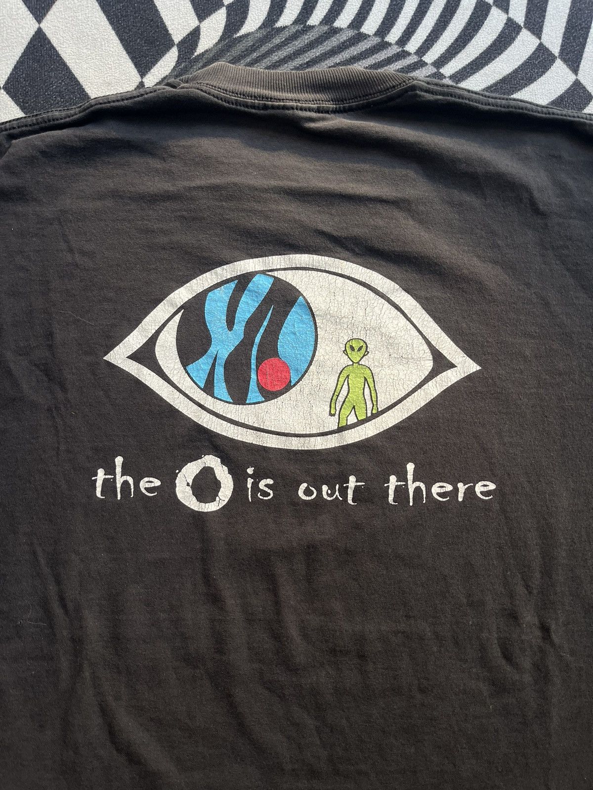Arts & Science Vintage Oakley parody The X Files 90’s Tshirt Size US XL / EU 56 / 4 - 9 Thumbnail