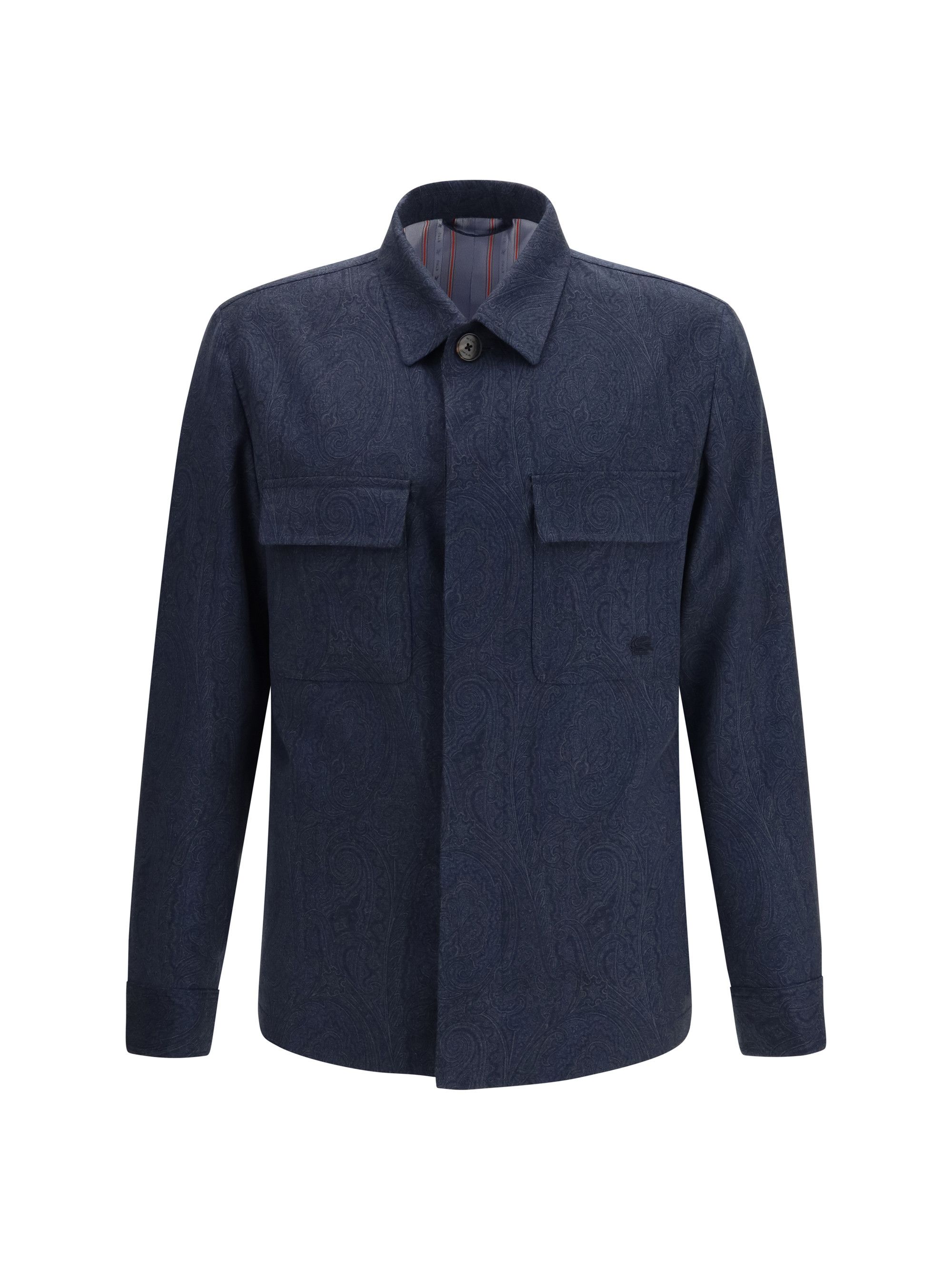 Etro Pure wool Shacket Size US S / EU 44-46 / 1 - 1 Thumbnail