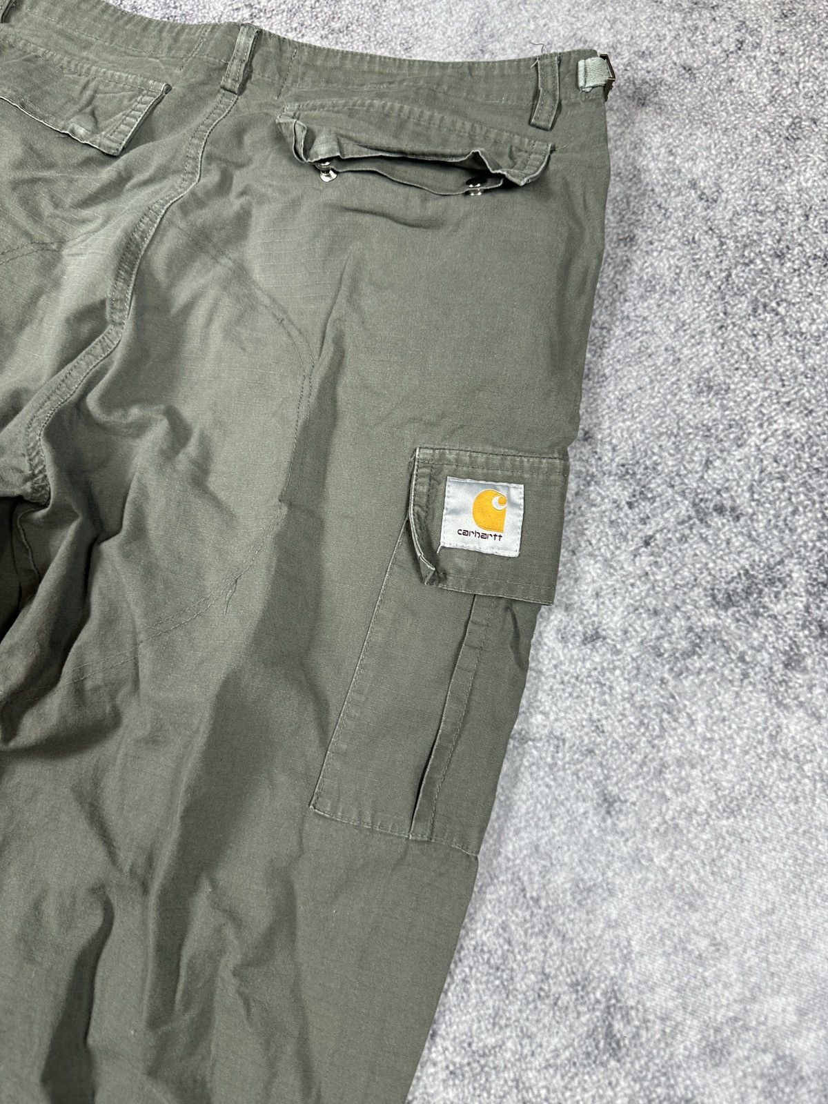 Carhartt Y2K Carhartt Casual Cargo Pants Aviation Pant Streetwear L Size 28" / US 6 / IT 42 - 2 Thumbnail