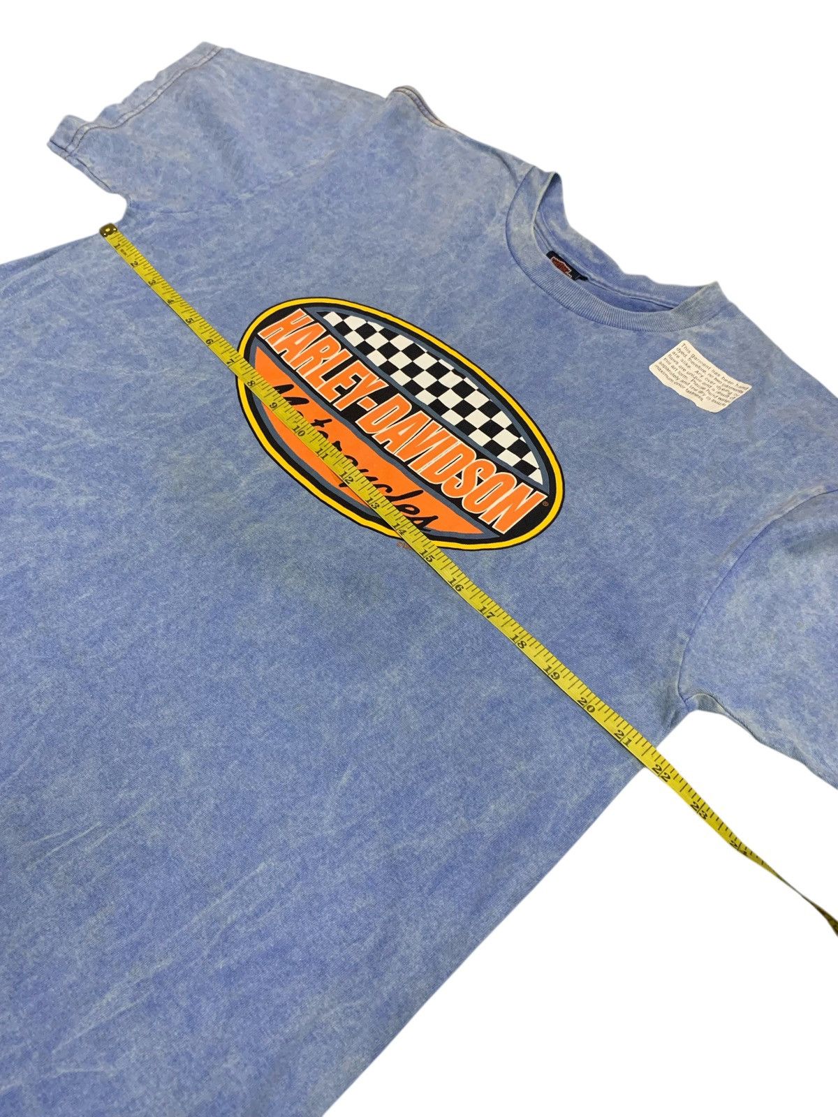 Harley Davidson Vintage 90's Harley Davidson Las Vegas Nevada TyeDye T Shirt Size US L / EU 52-54 / 3 - 8 Thumbnail