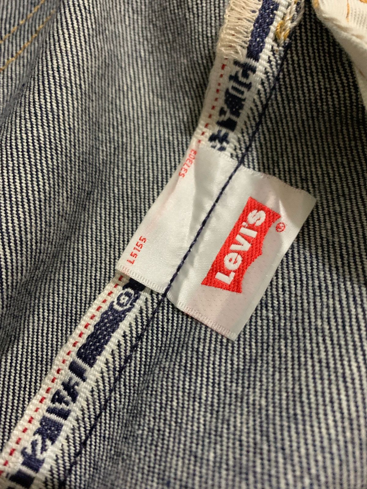 Japanese Brand × Levi's × Levi's Made & Crafted Levi's 501 150th Anniversary Selvedge Denim Jeans Size US 28 / EU 44 - 14 Thumbnail