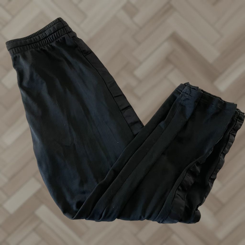 Nike Nike Athletic Track Jogger Sweatpants Men's L Black Size US 33 - 1 Thumbnail