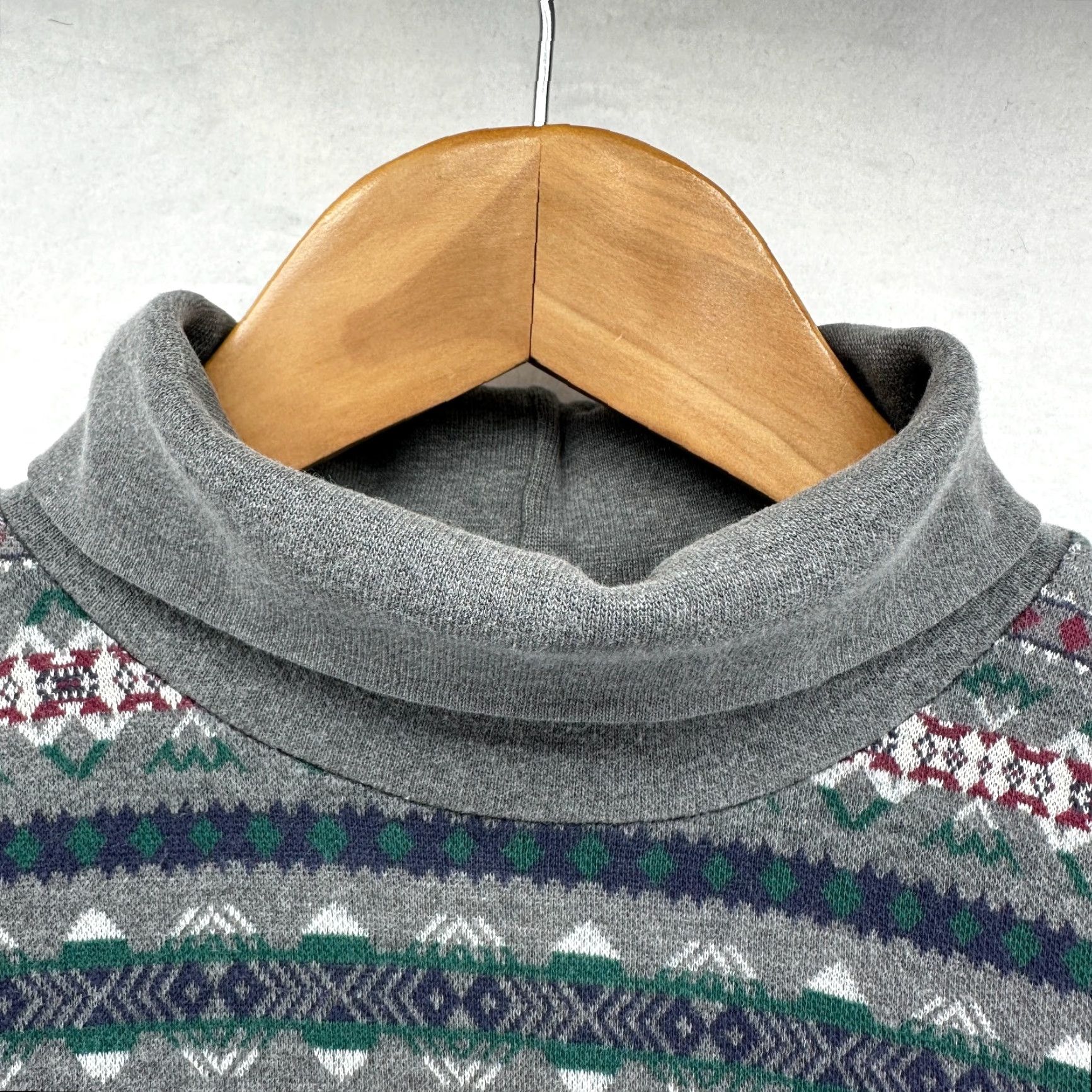 Ralph Lauren Polo By Ralph Lauren Pullover Sweater Multicolor Women's Large Knit Long Sleeve Size L / US 10 / IT 46 - 4 Thumbnail